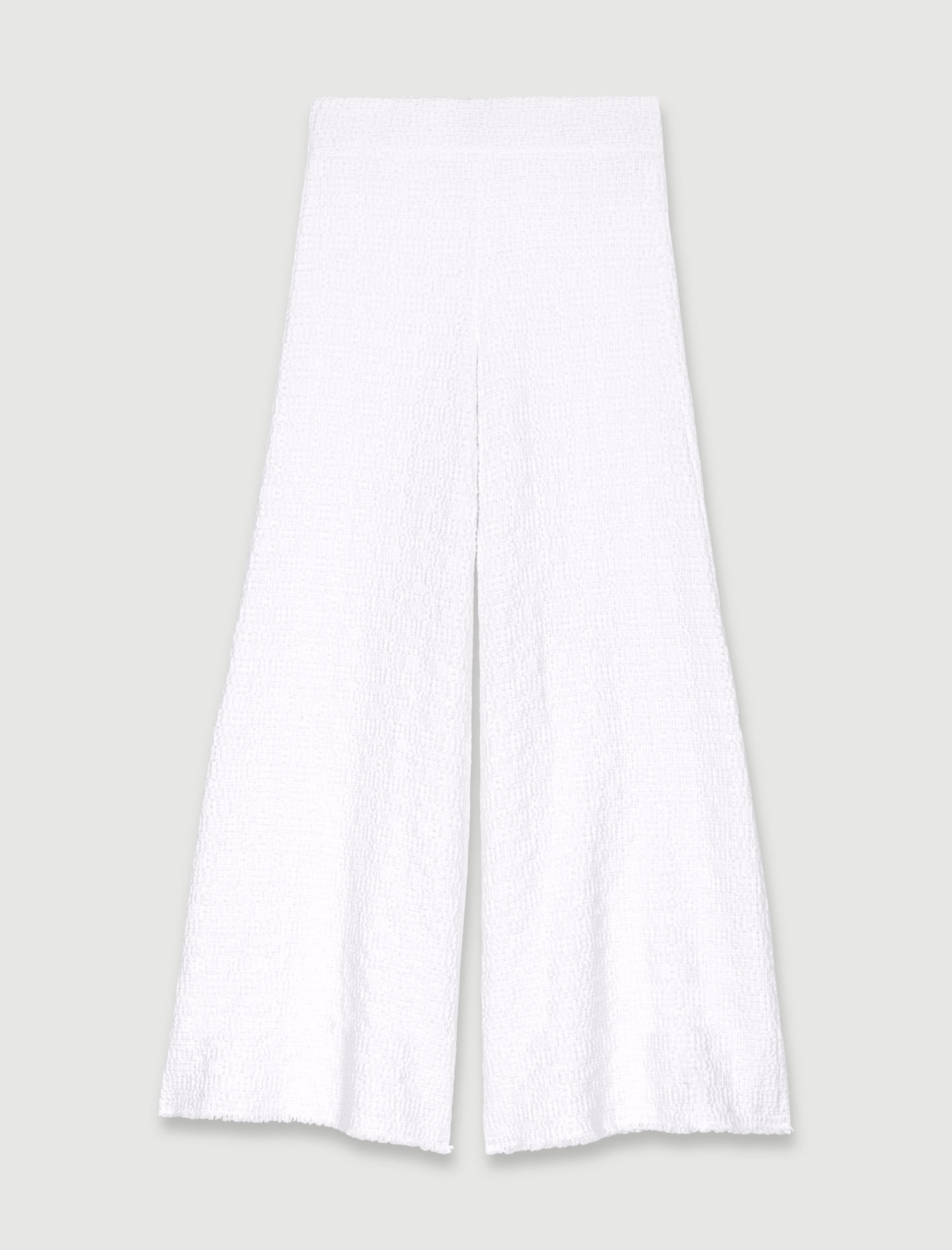 Широкі твідові брюки Широкі твідові брюки