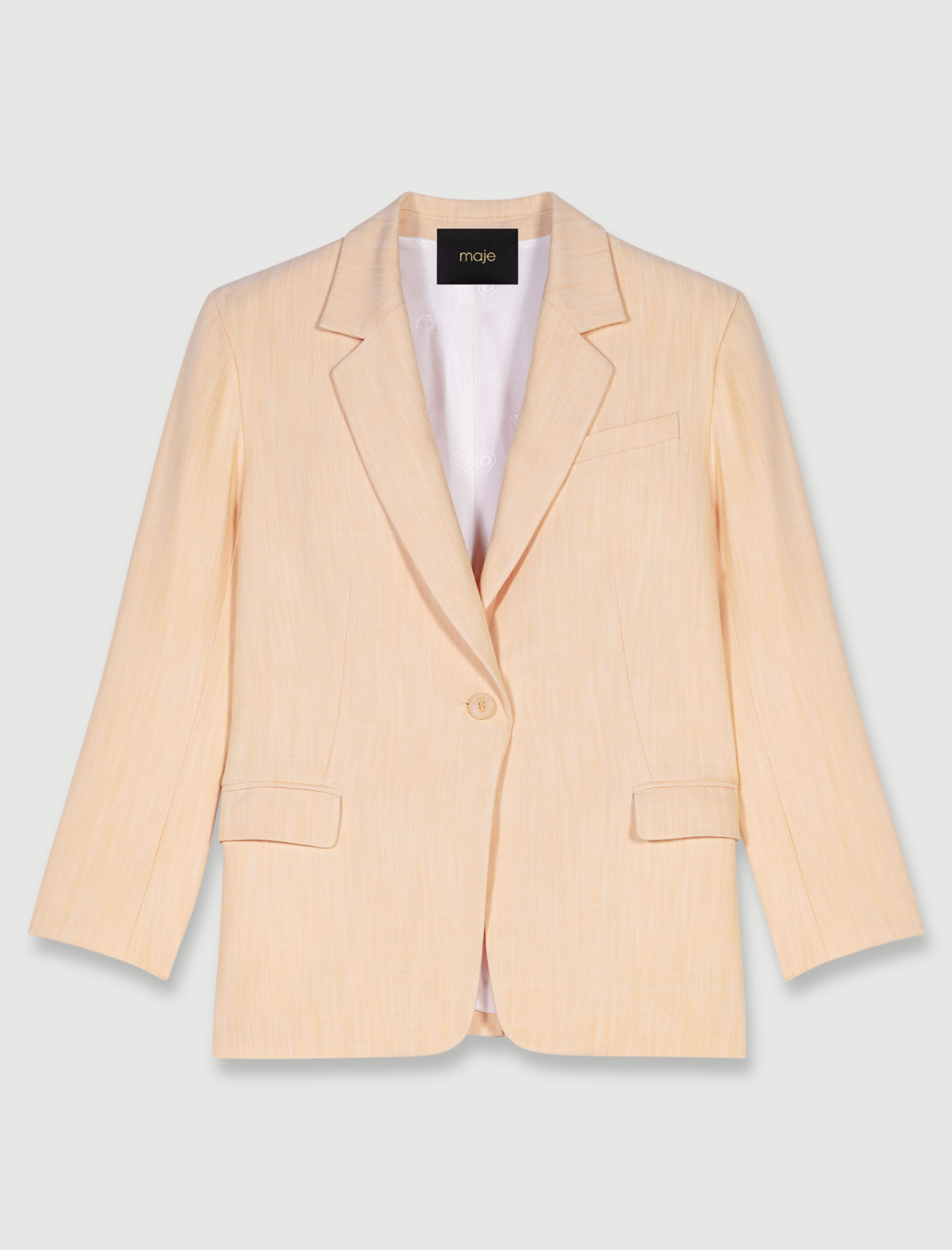 Костюмный жакет