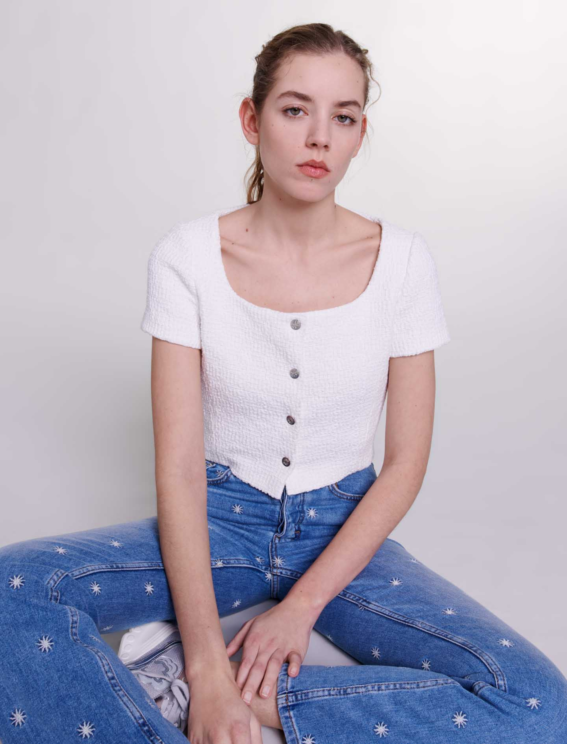 Твідовий топ Твідовий топ