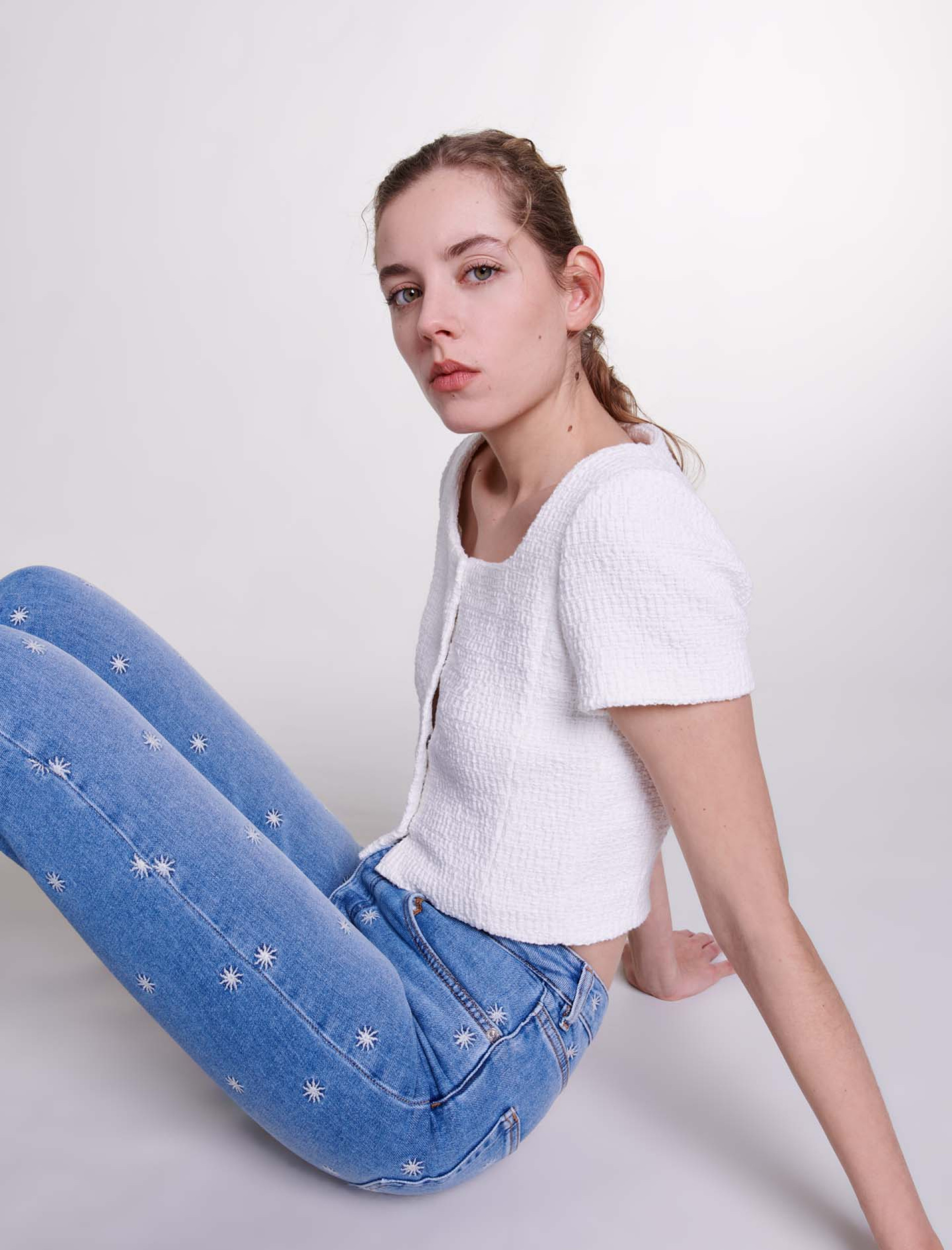 Твідовий топ Твідовий топ