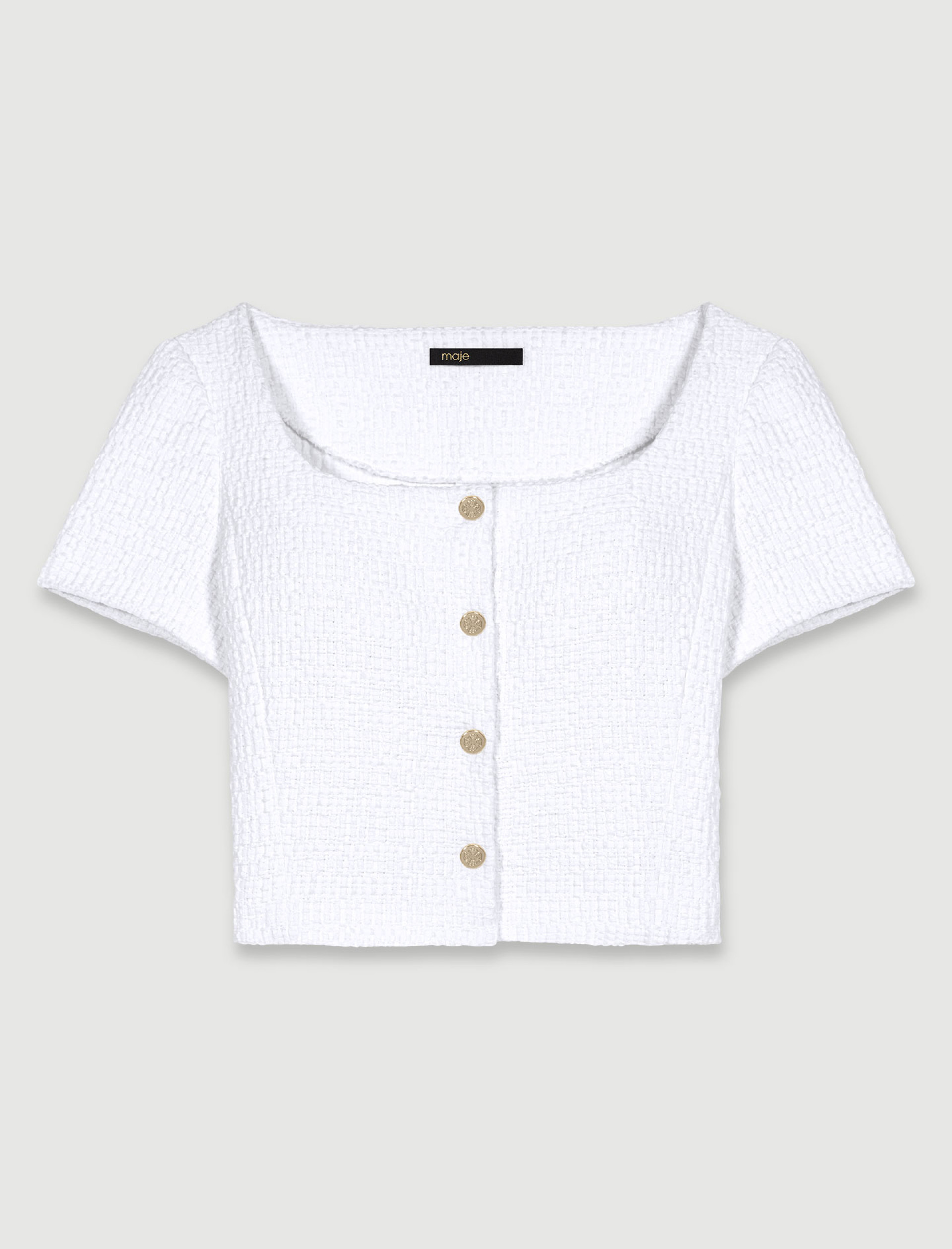 Твідовий топ Твідовий топ