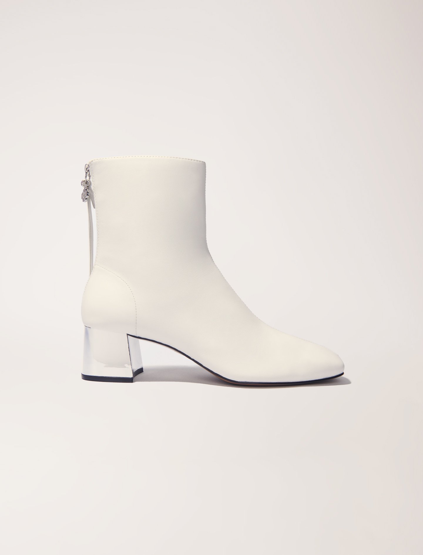 Жіночі ботильони з квадратним носом