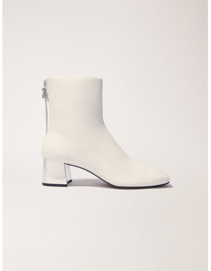 Женские ботильоны с квадратным носком