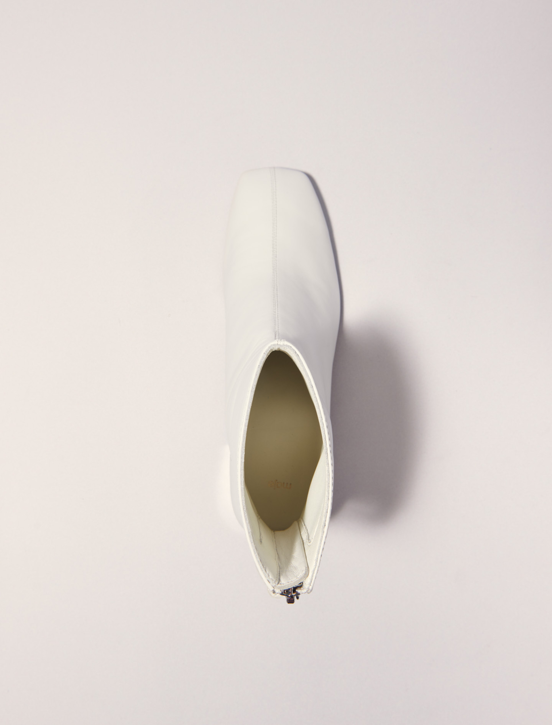 Жіночі ботильони з квадратним носом