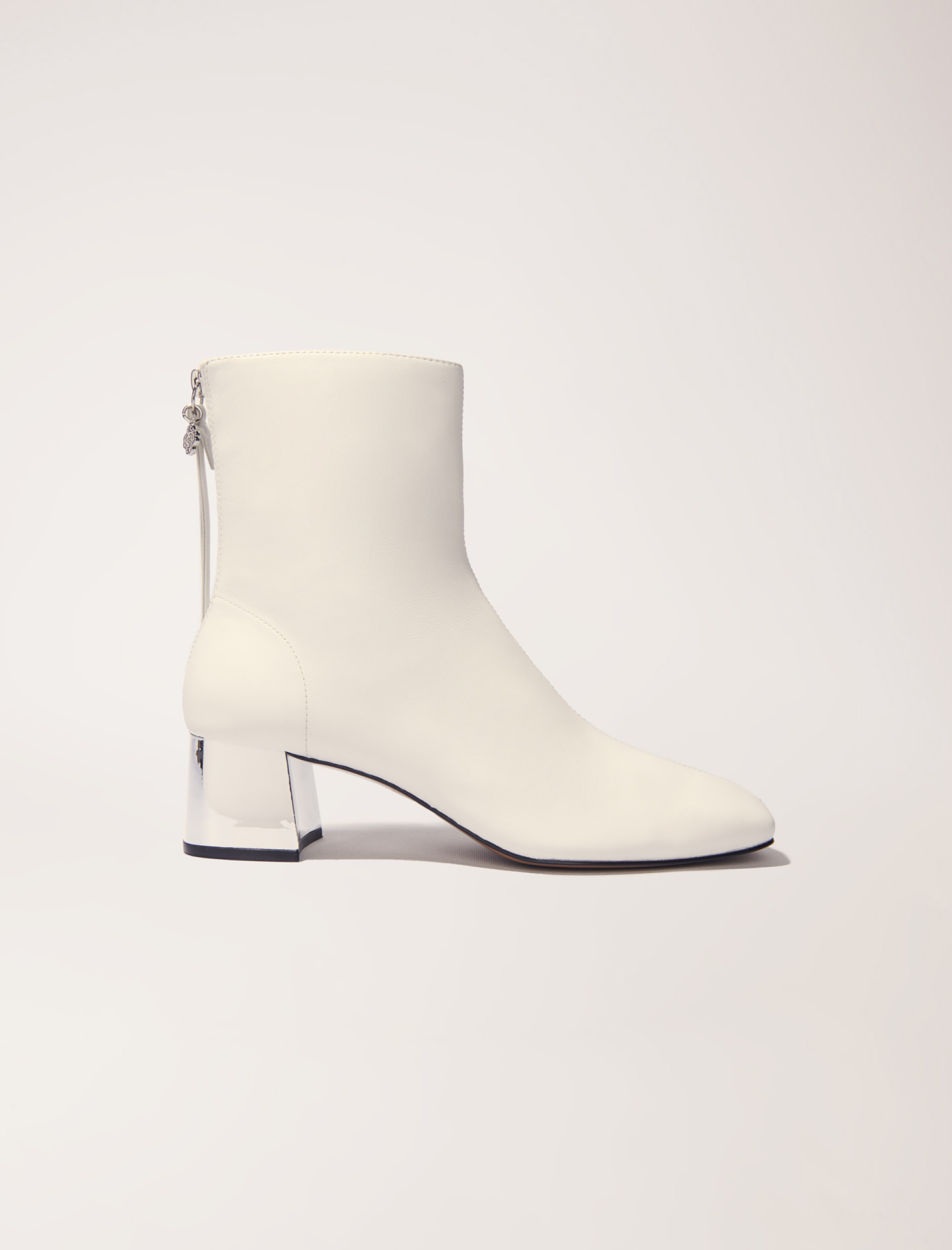 Жіночі ботильони з квадратним носом