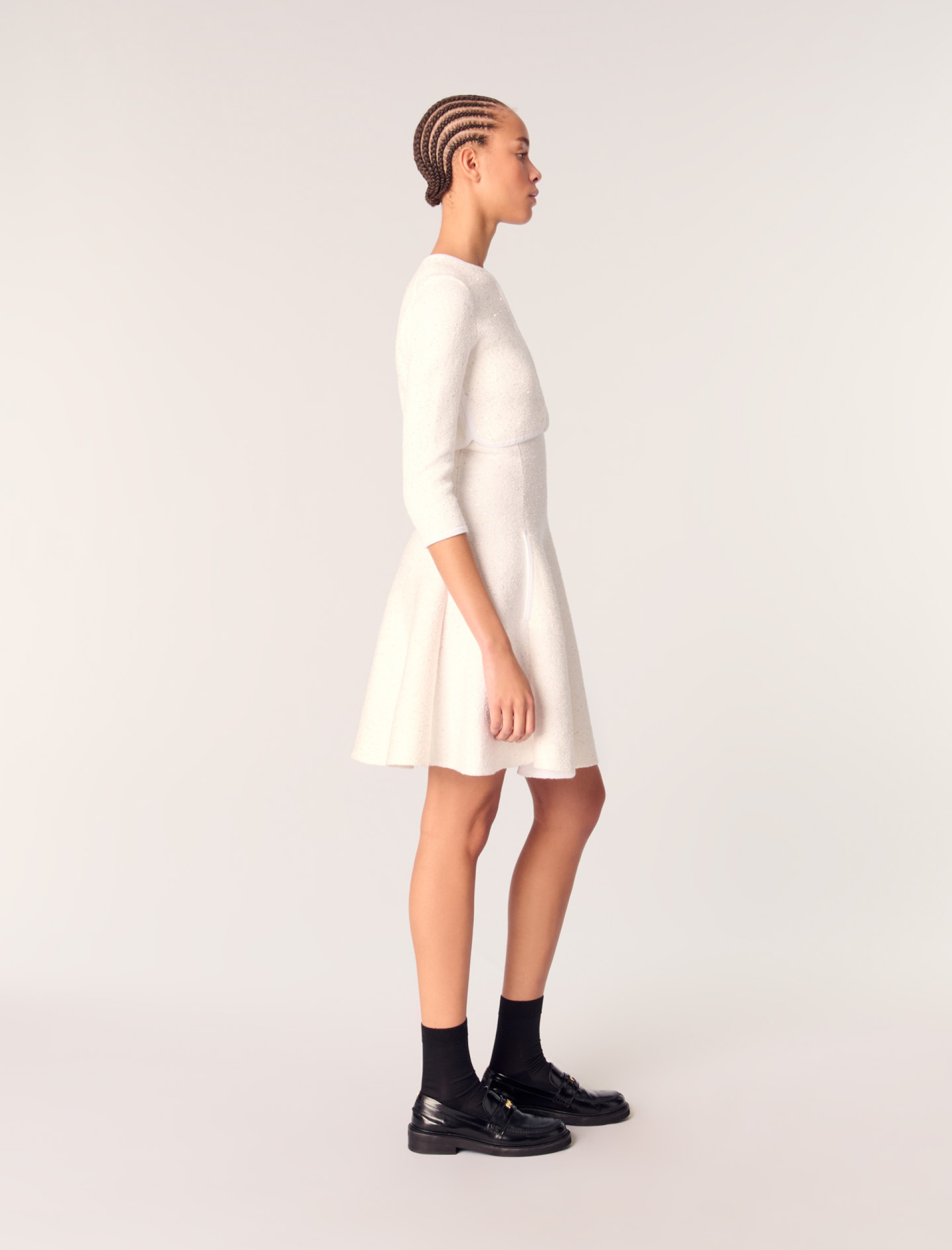 Жіночий короткий кардиган зі стразами Жіночий короткий кардиган зі стразами