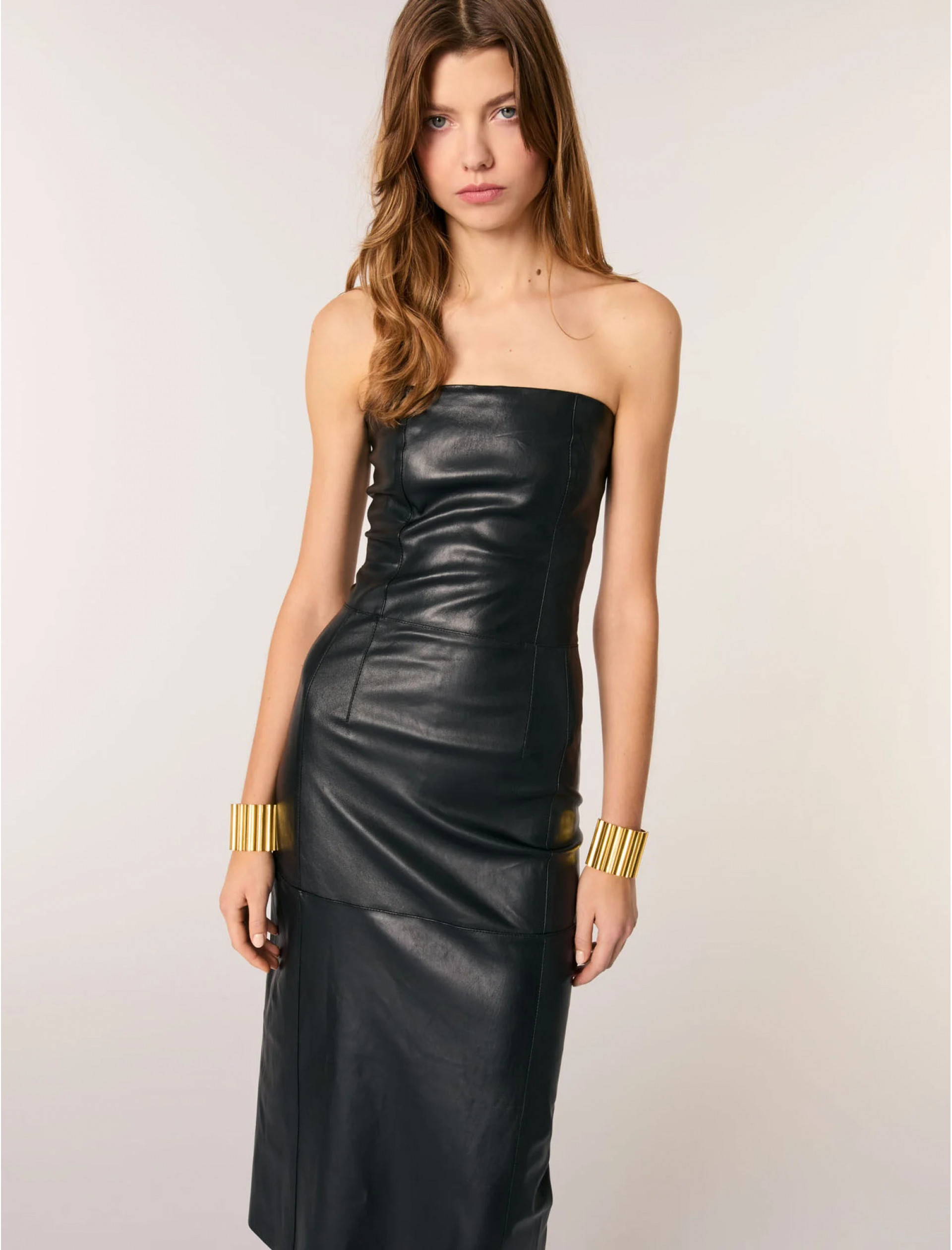 Женский золотистый браслет Женский золотистый браслет