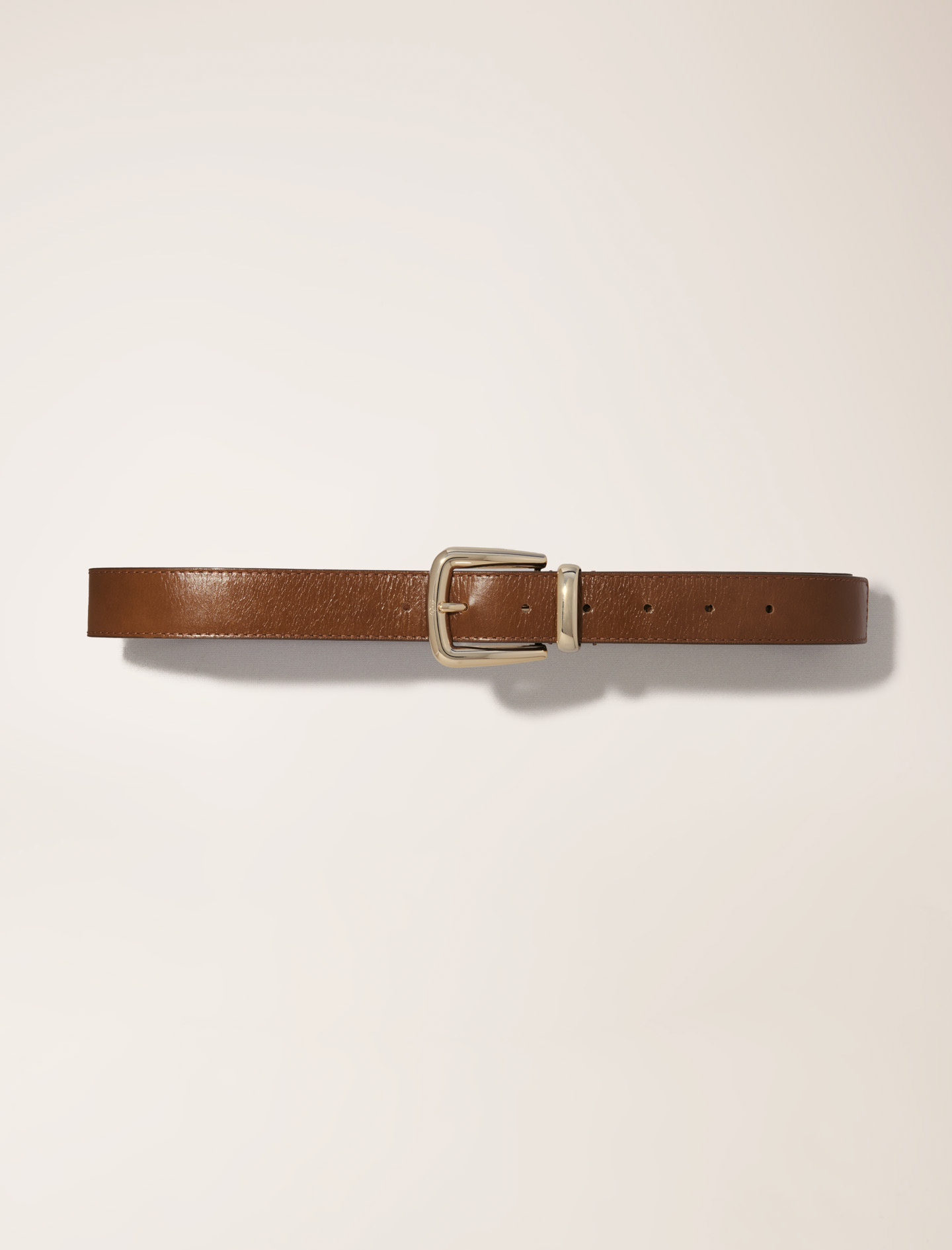 Женский ремень с квадратной пряжкой