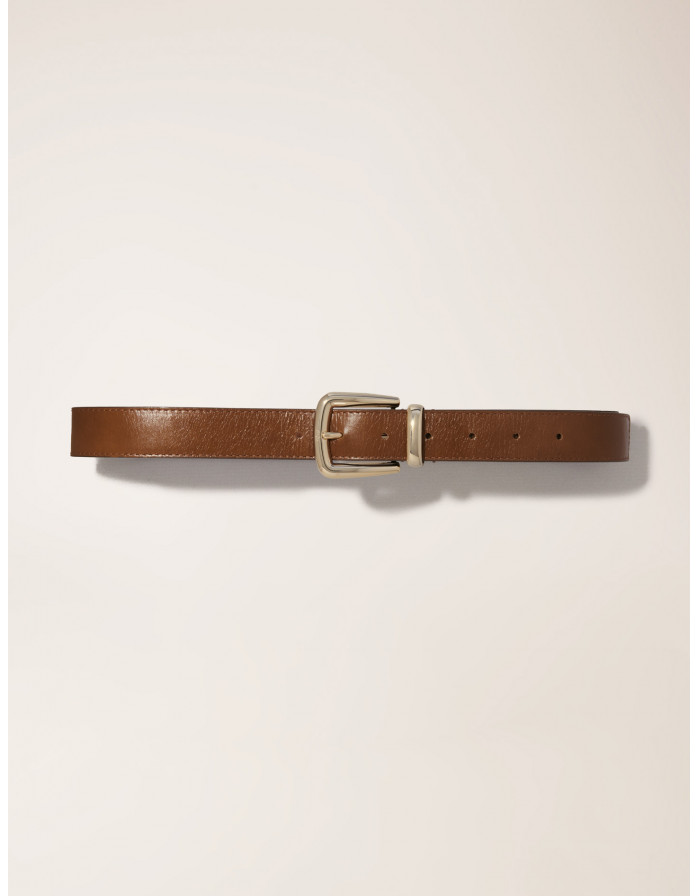 Жіночий ремінь з квадратною пряжкою