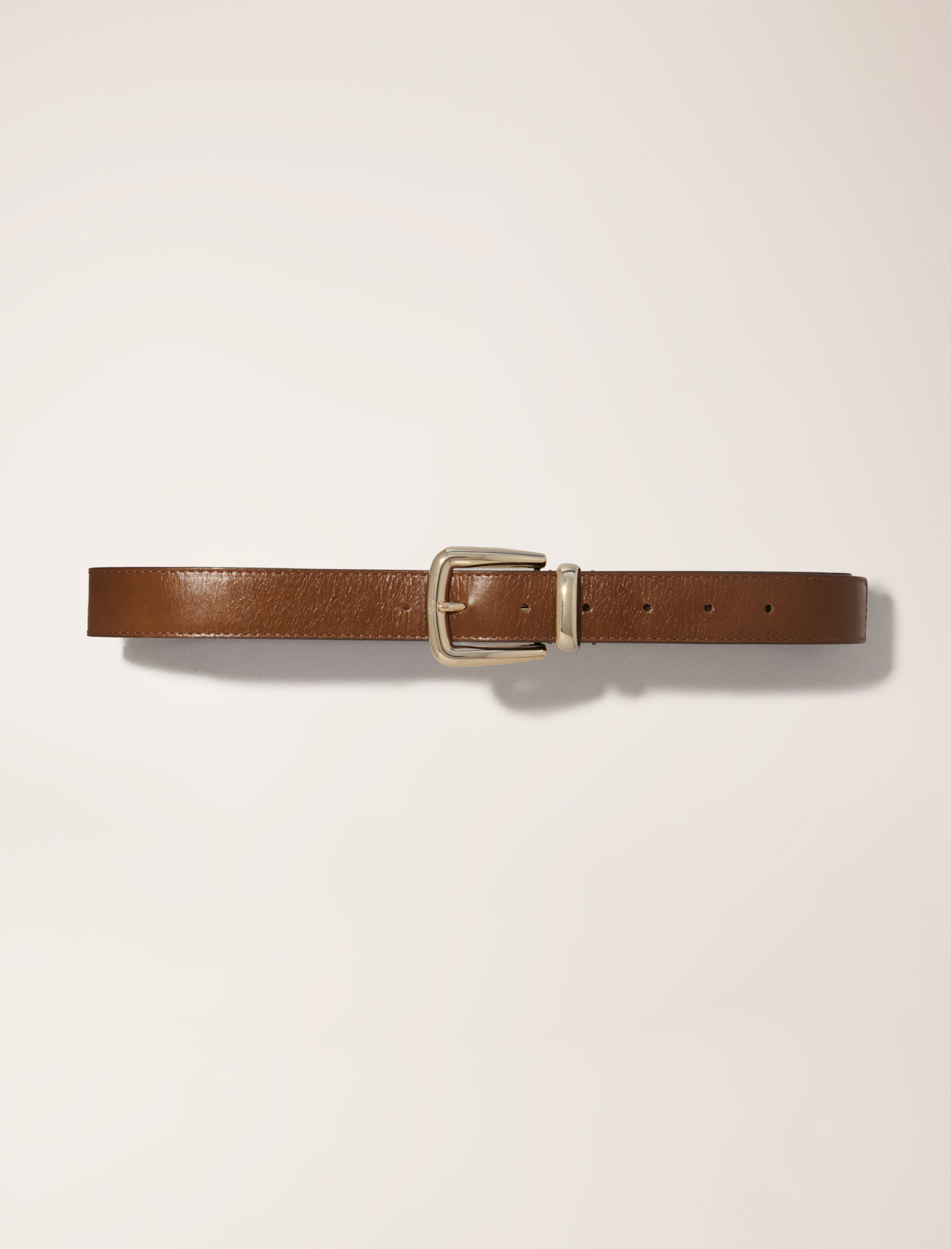 Женский ремень с квадратной пряжкой