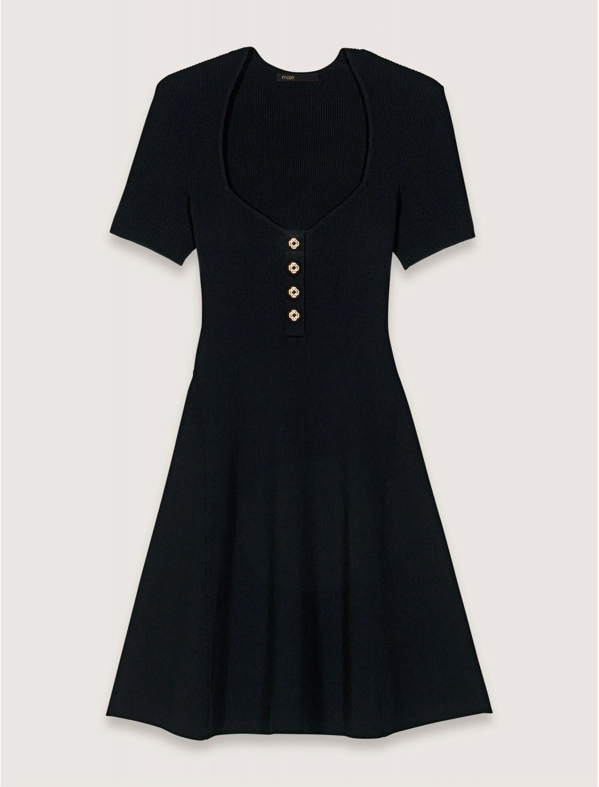 Женское трикотажное платье в рубчик Женское трикотажное платье в рубчик