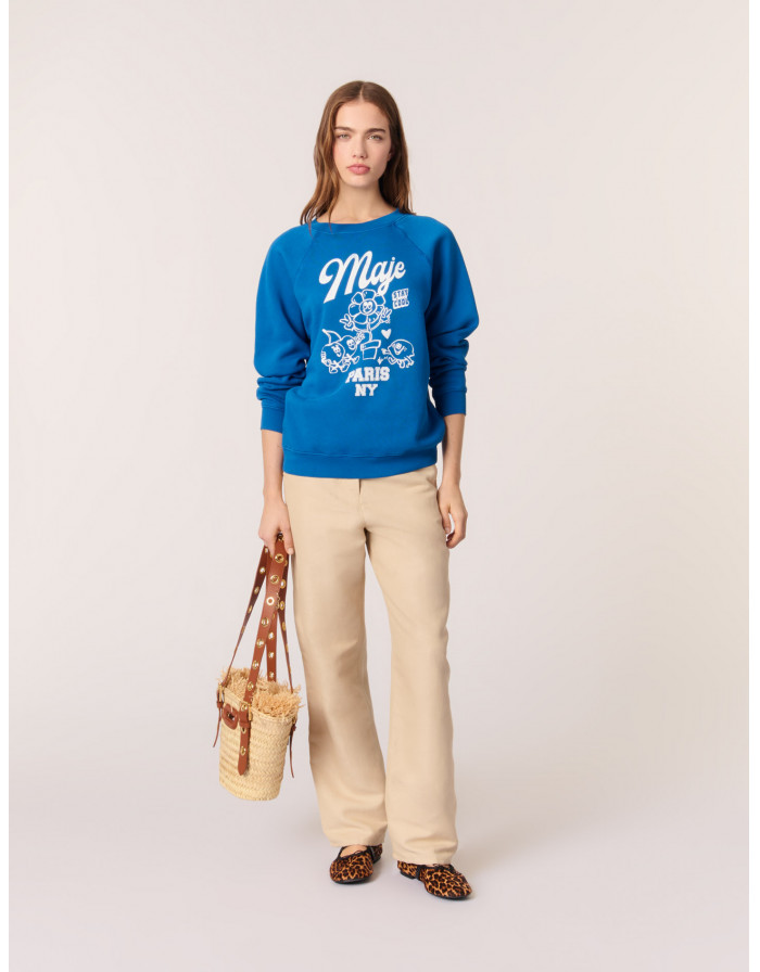 Жіночий світшот Maje Paris