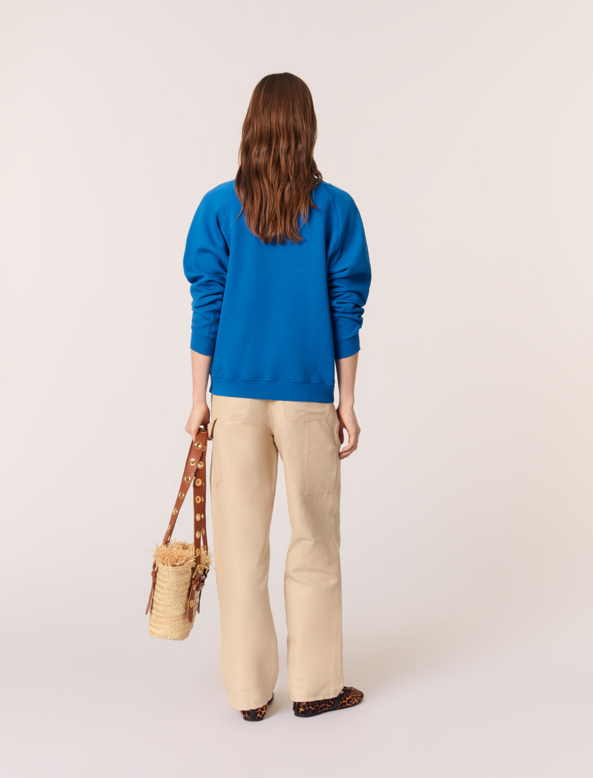 Жіночий світшот Maje Paris Жіночий світшот Maje Paris