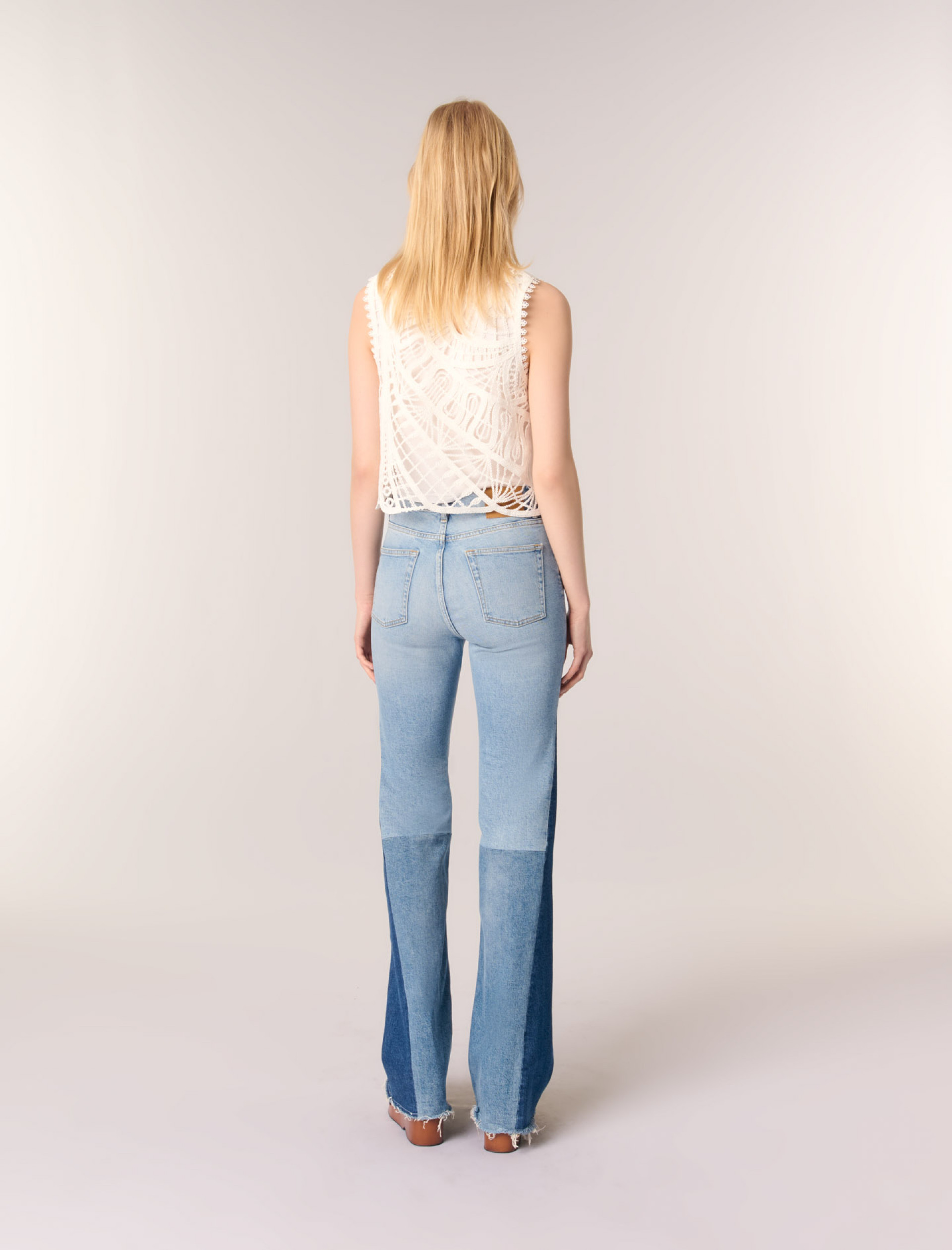 Женский топ в'язаний гачком Женский топ в'язаний гачком