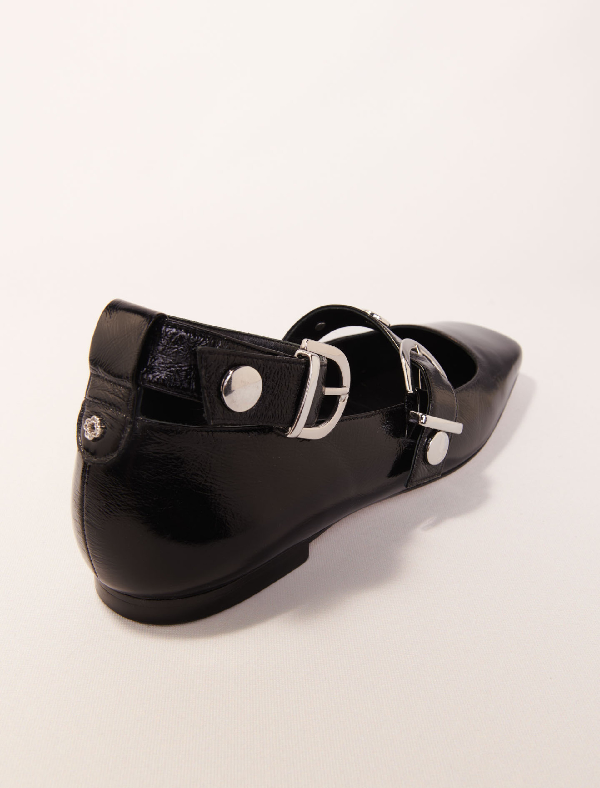 Женские туфли Мэри Джейн с заклепками Женские туфли Мэри Джейн с заклепками