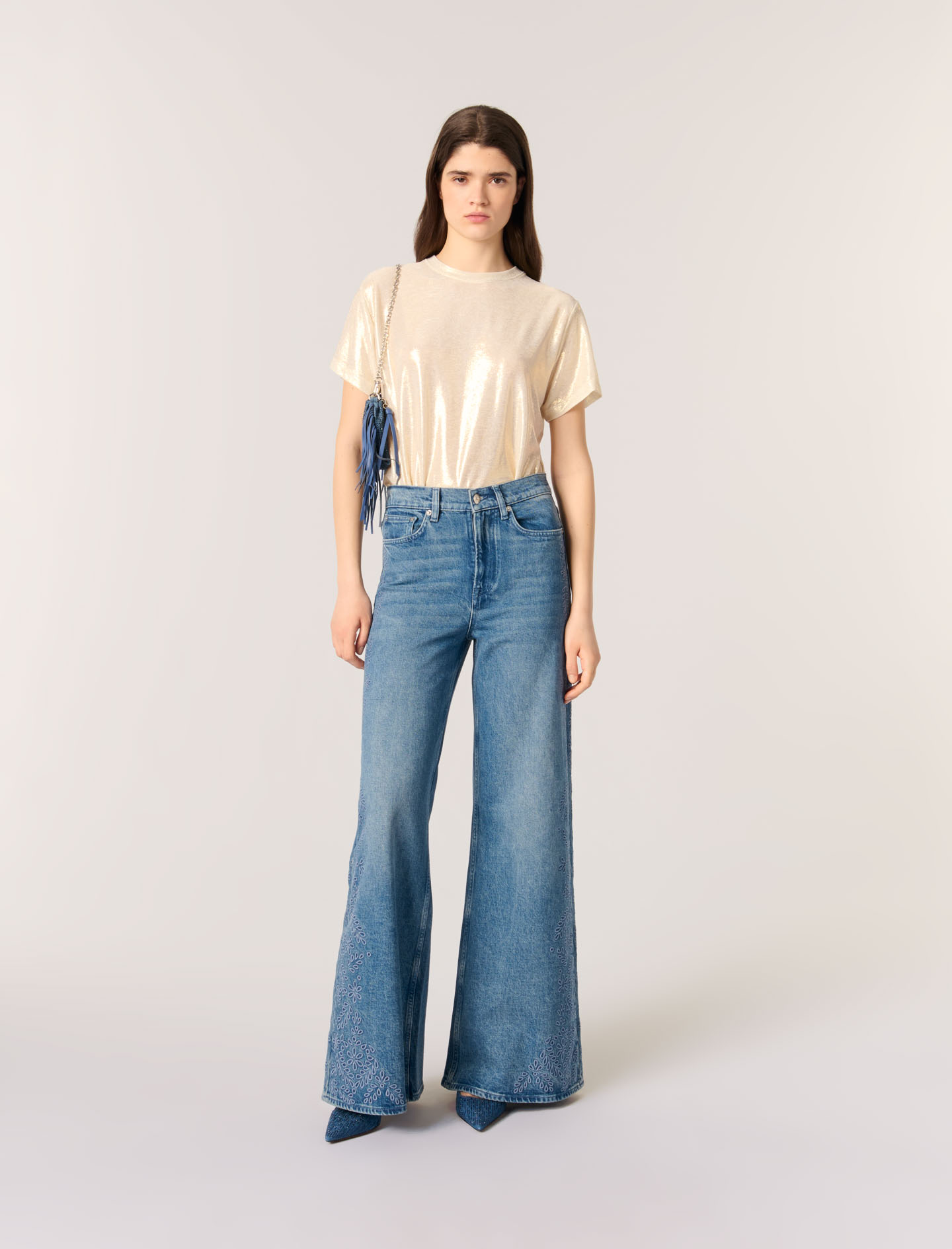 Женская футболка Lamé