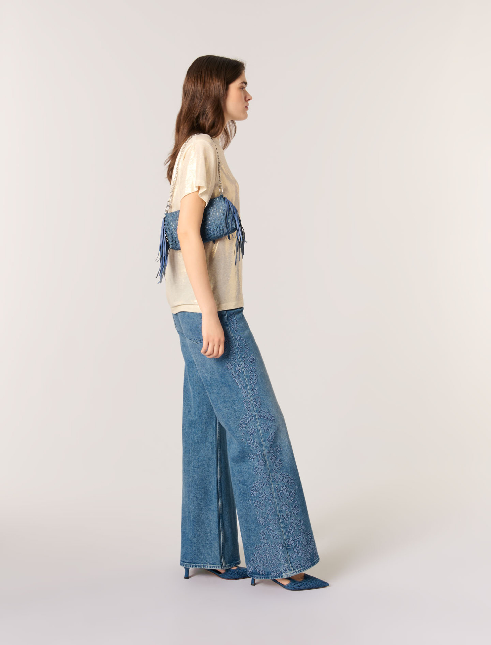 Женская футболка Lamé