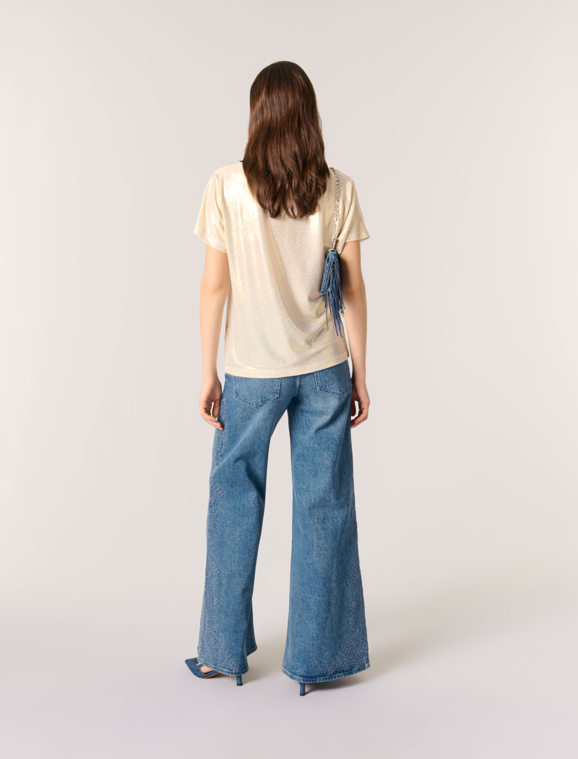 Женская футболка Lamé