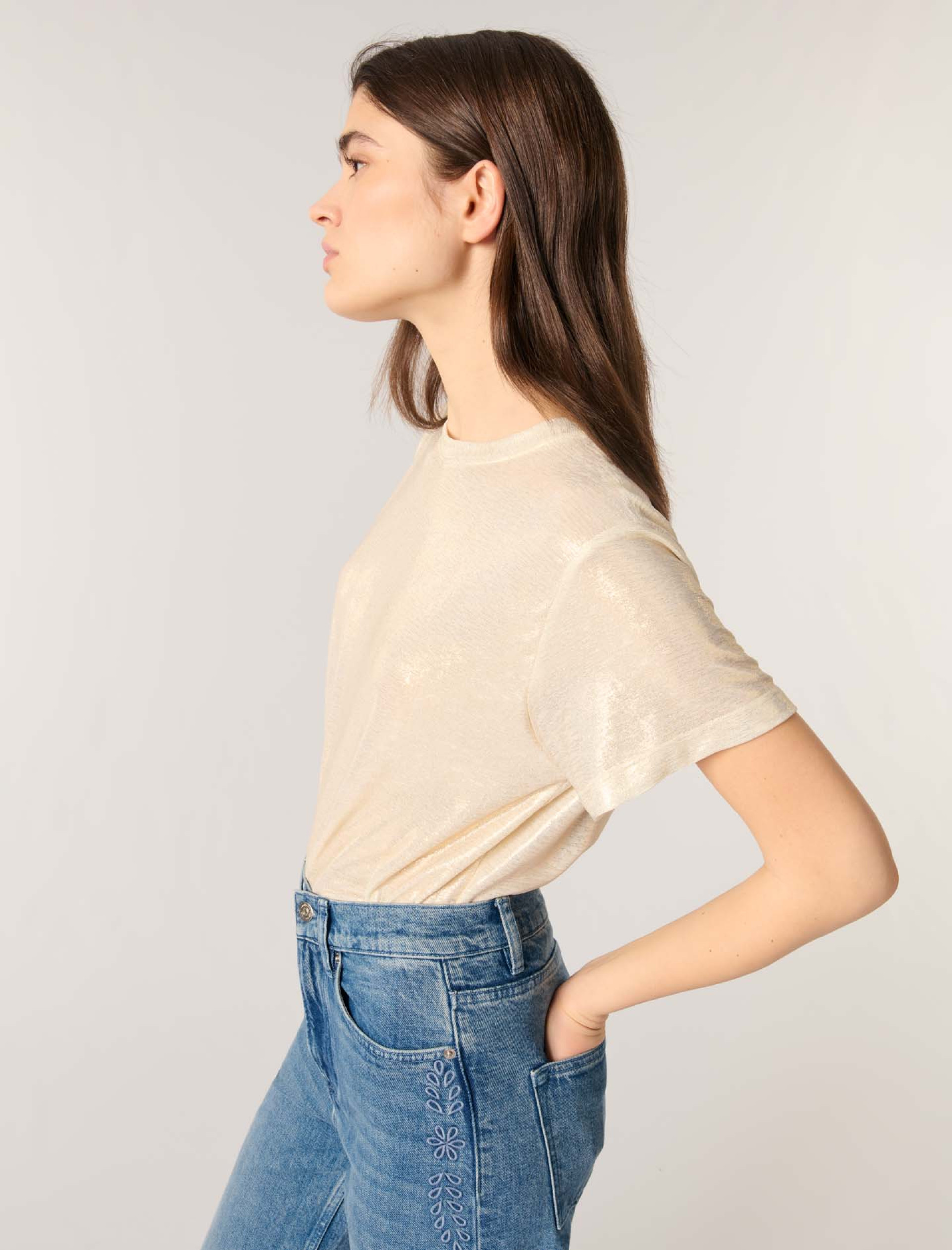 Женская футболка Lamé