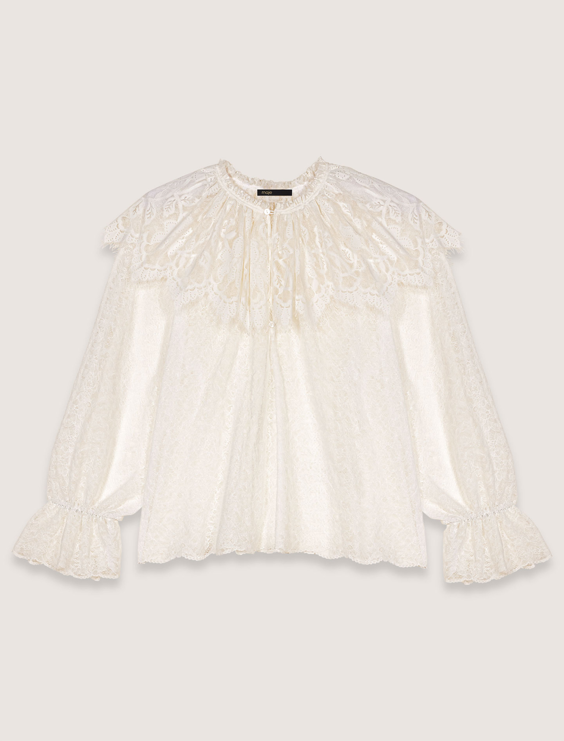 Жіноча блуза з мережива