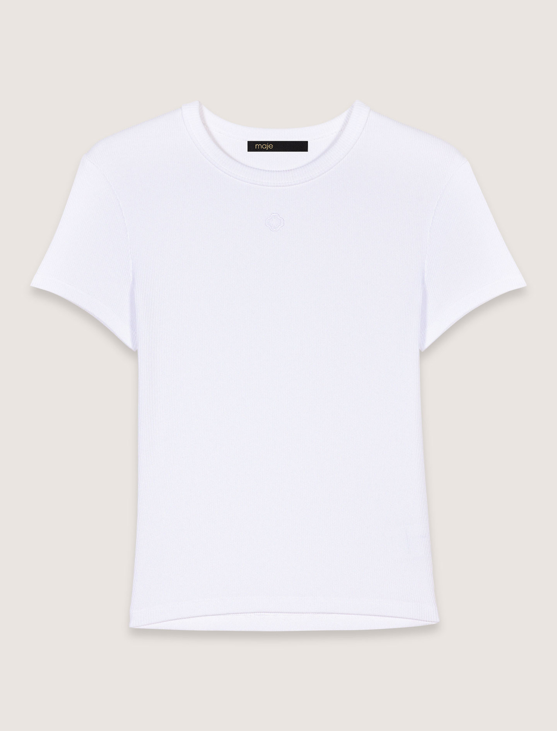 Жіноча біла футболка Жіноча біла футболка