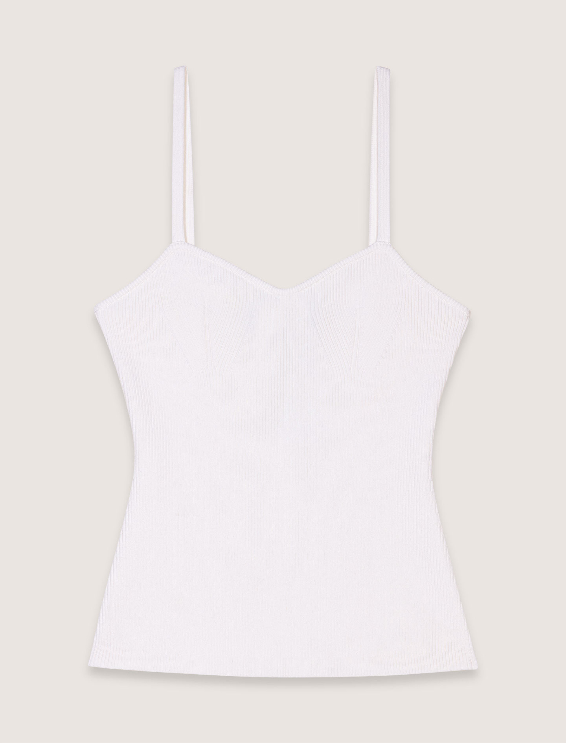 Женский трикотажный топ в рубик