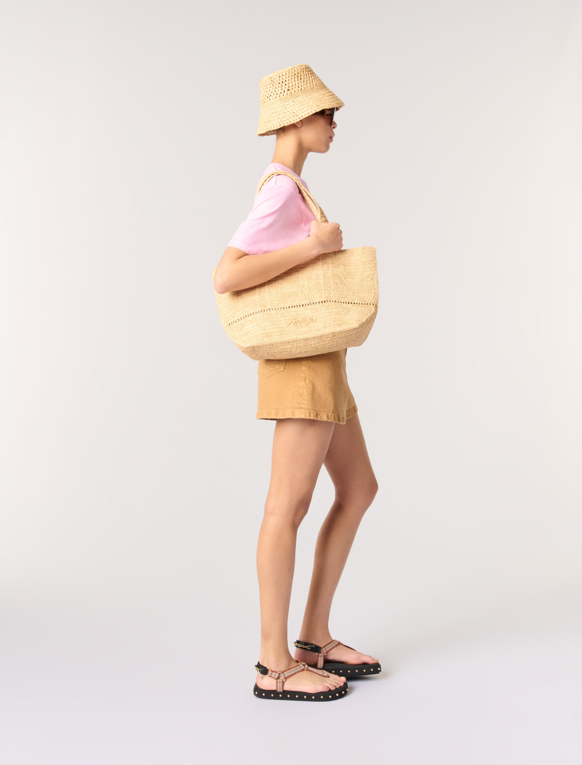 Женская футболка с принтом