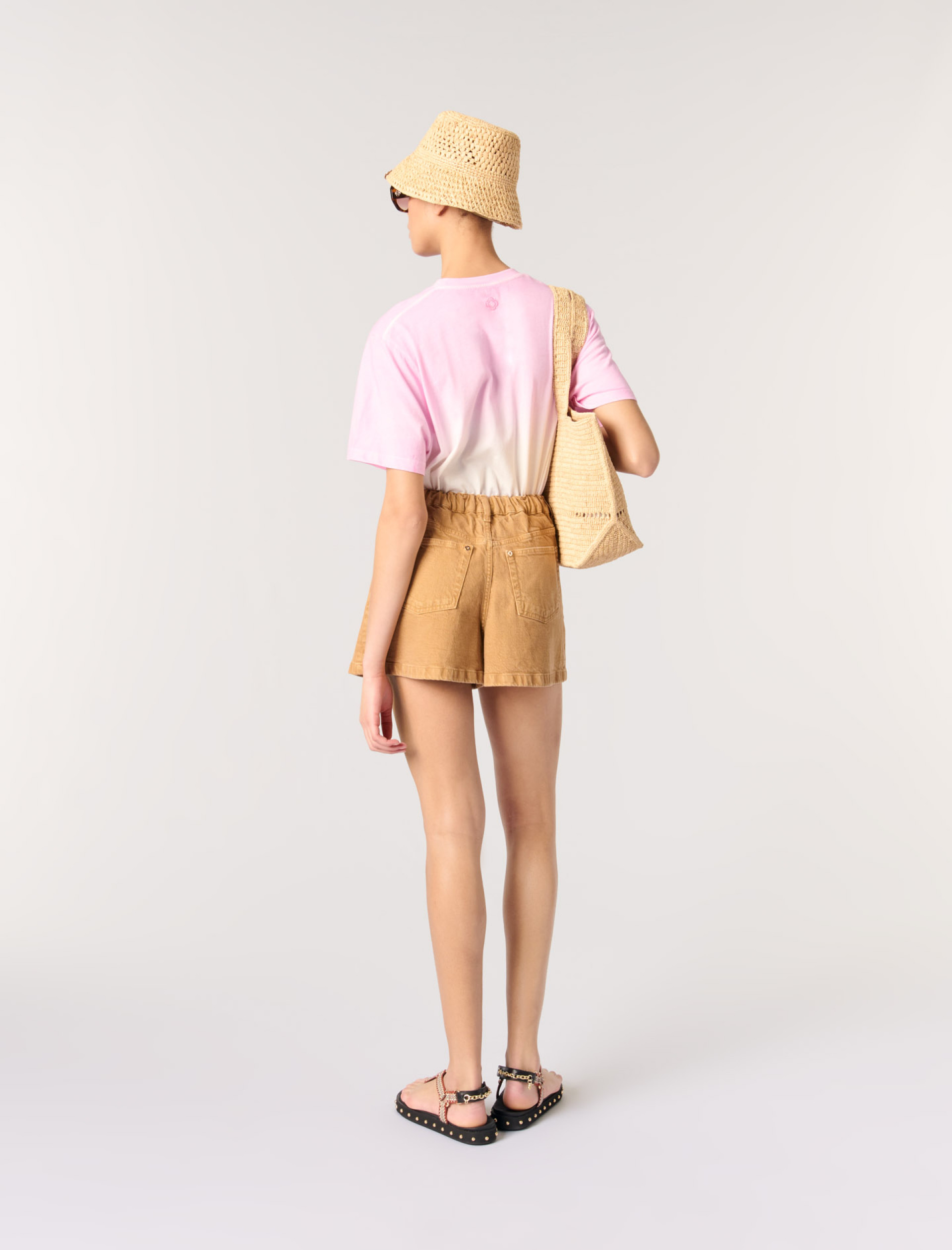 Женская футболка с принтом