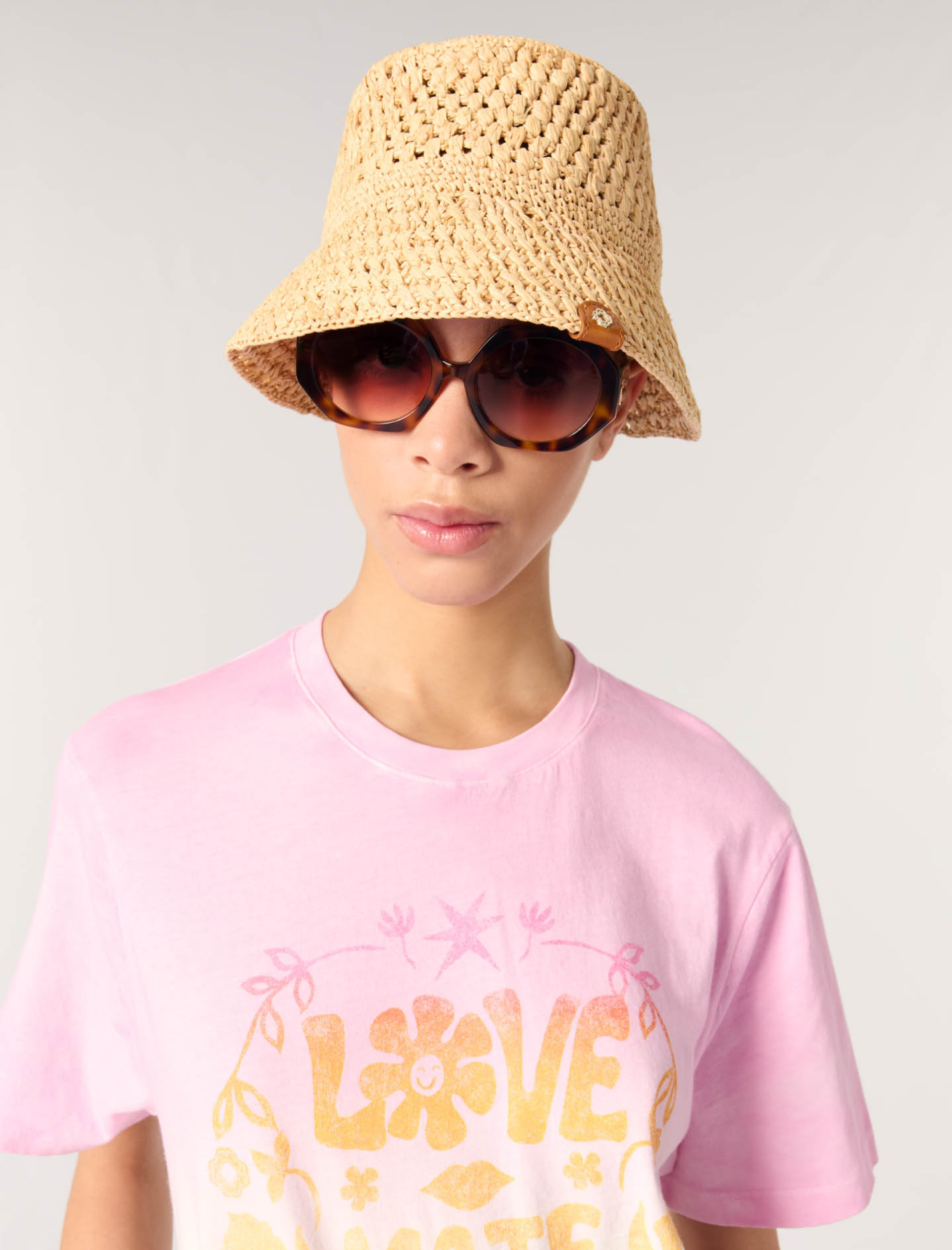 Женская футболка с принтом