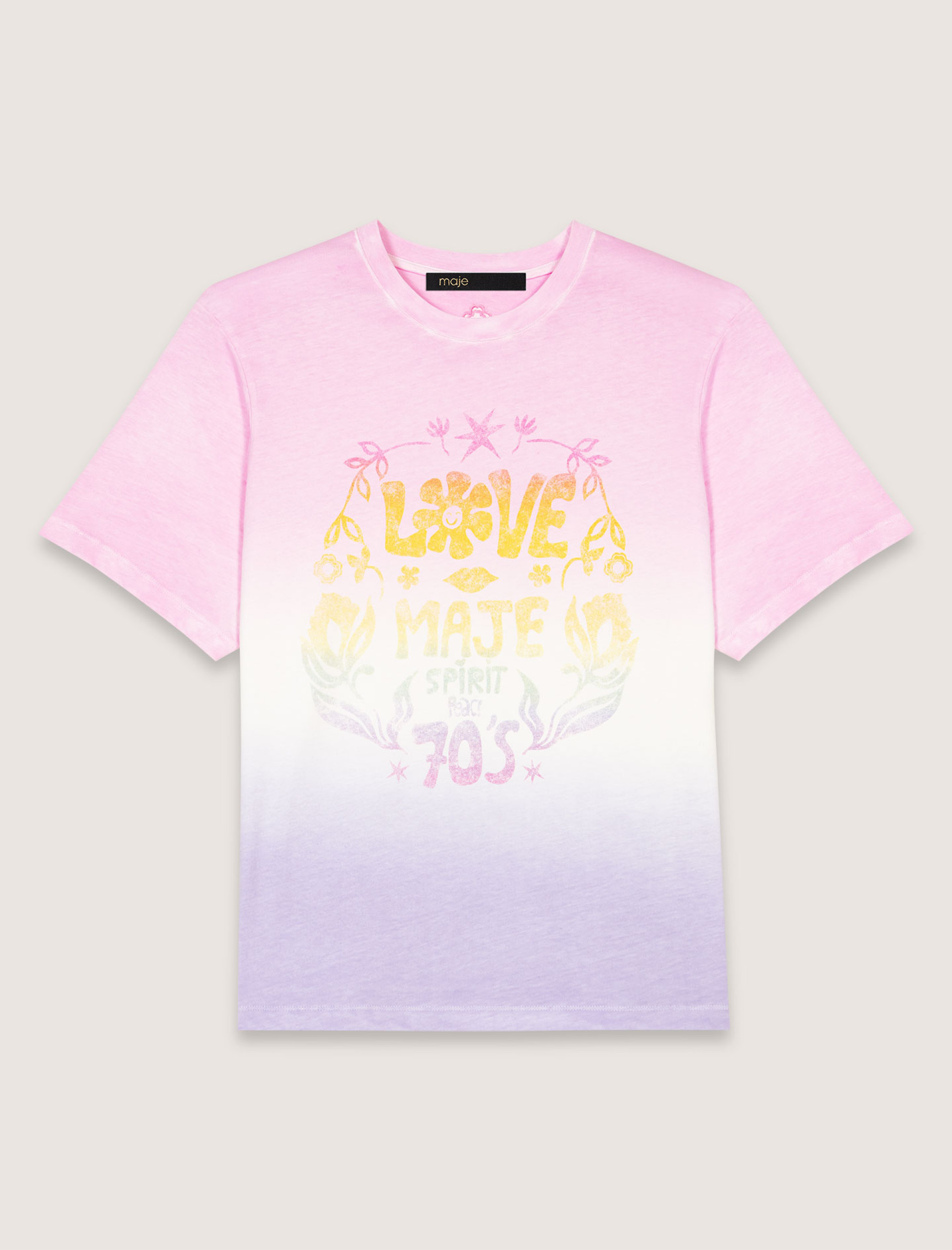 Женская футболка с принтом