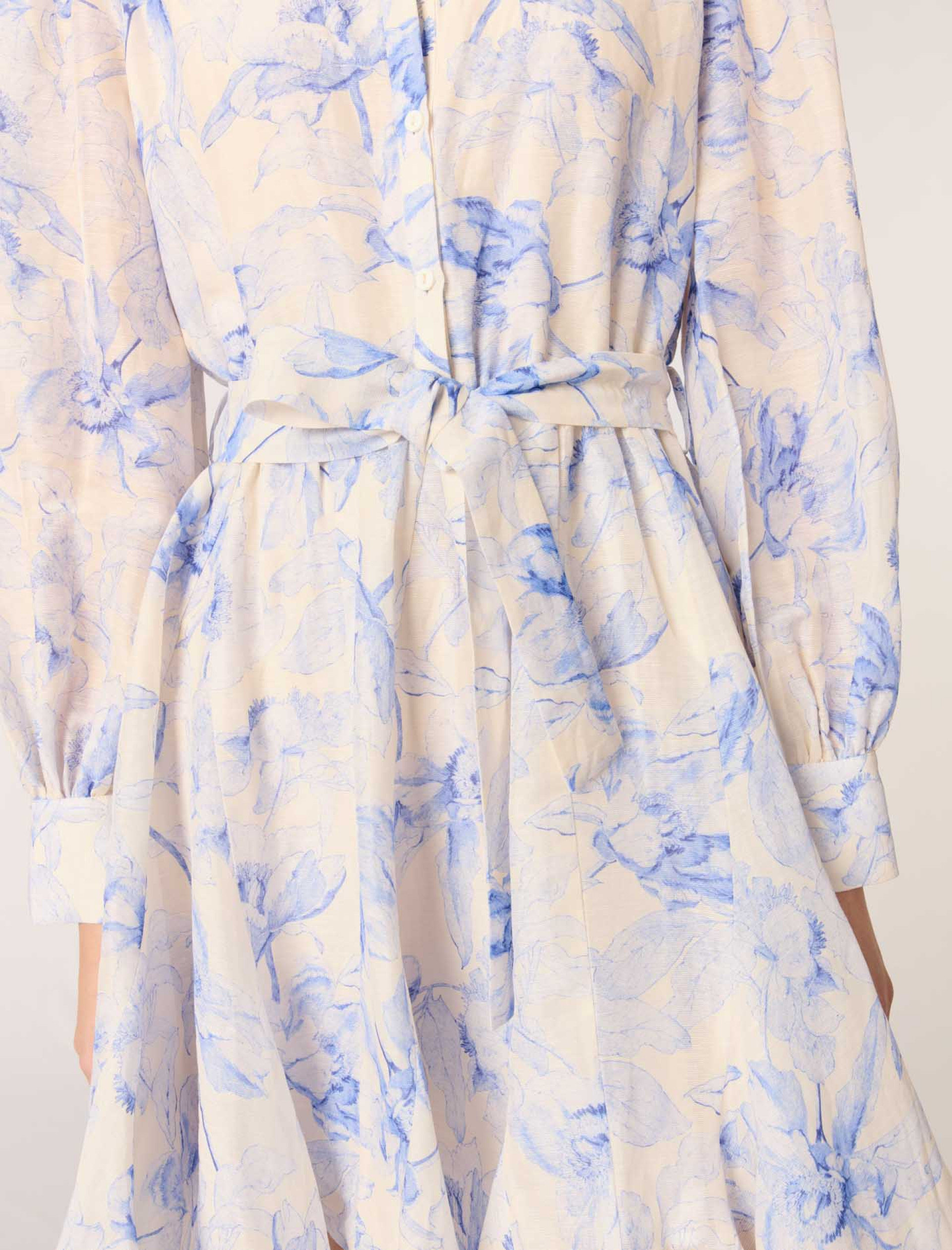 Жіноча сукня-сорочка з принтом