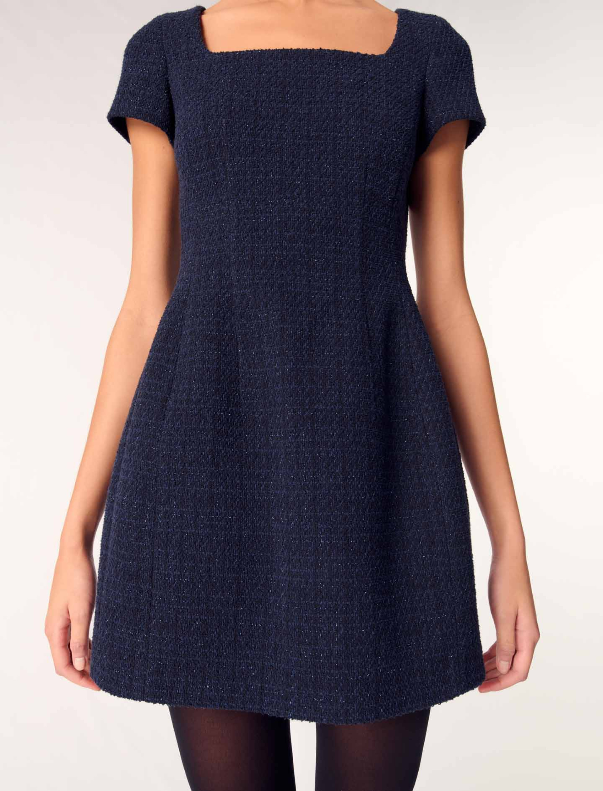 Жіноча коротка твідова сукня Жіноча коротка твідова сукня