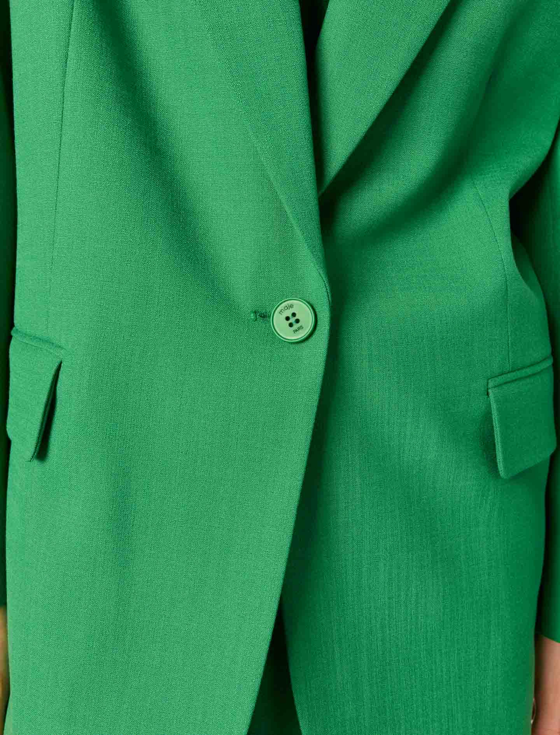 Жіночий костюмний жакет