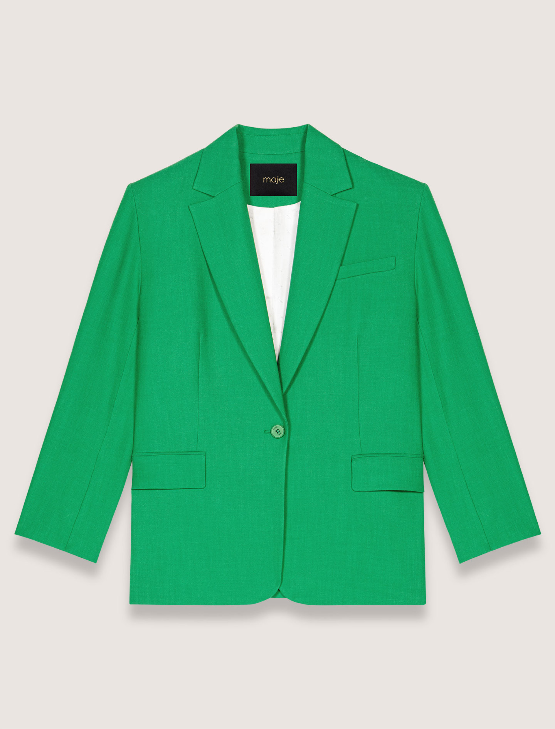 Жіночий костюмний жакет