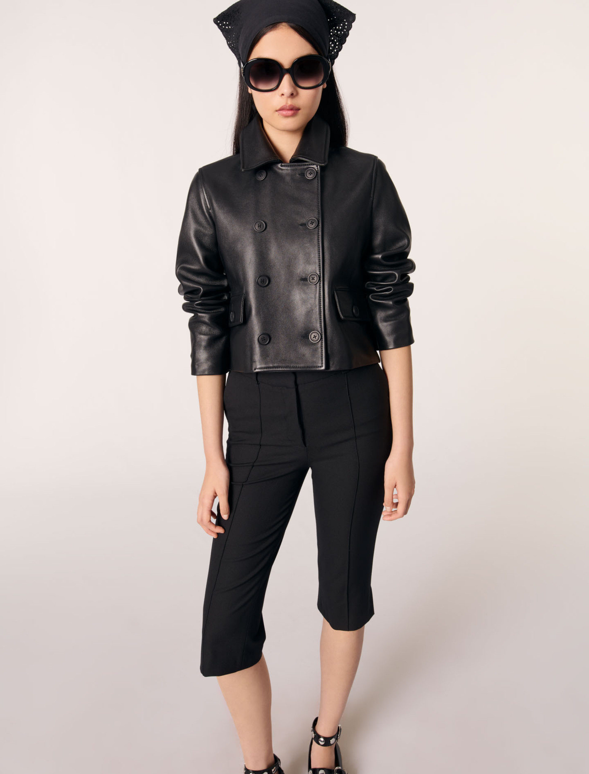 Женские капри брюки Женские капри брюки