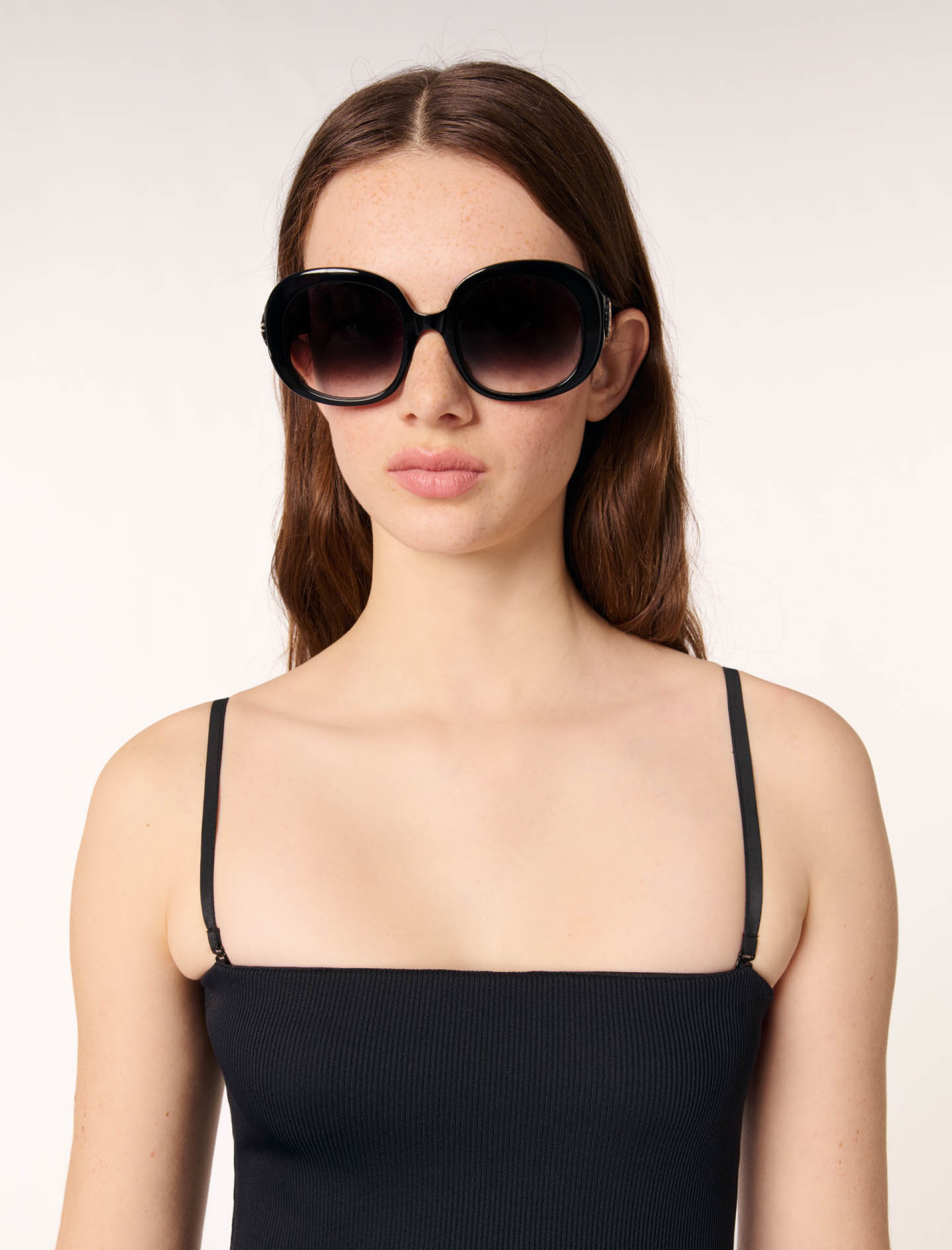 Женское платье из сетки и тафты