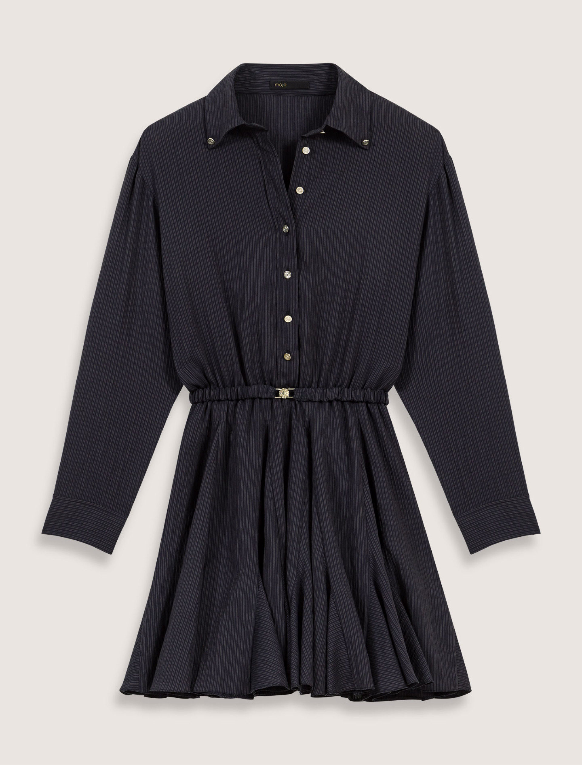 Жіноча коротка сукня з крепу