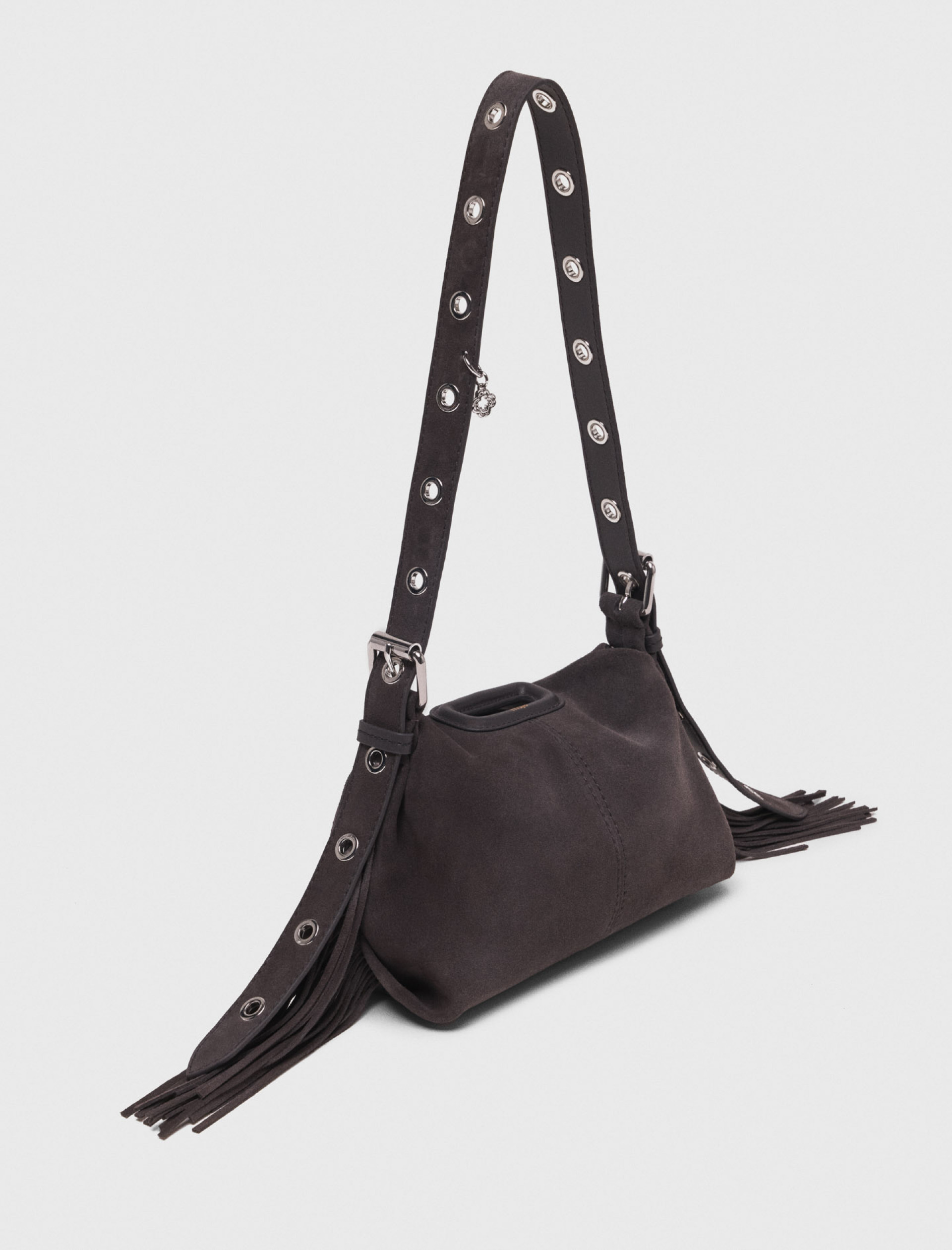 Женская замшевая сумка Miss M mini Женская замшевая сумка Miss M mini