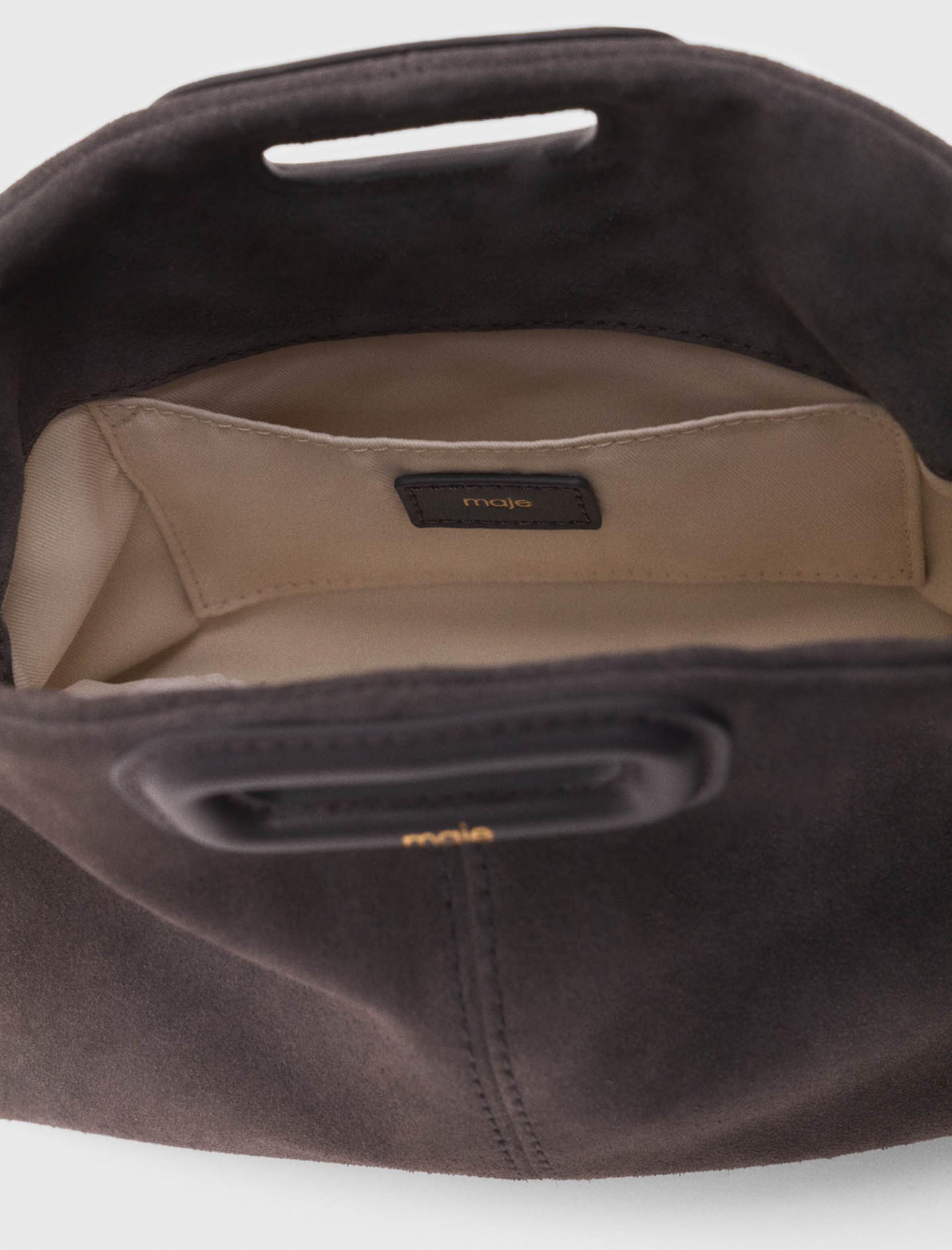 Женская замшевая сумка Miss M mini Женская замшевая сумка Miss M mini