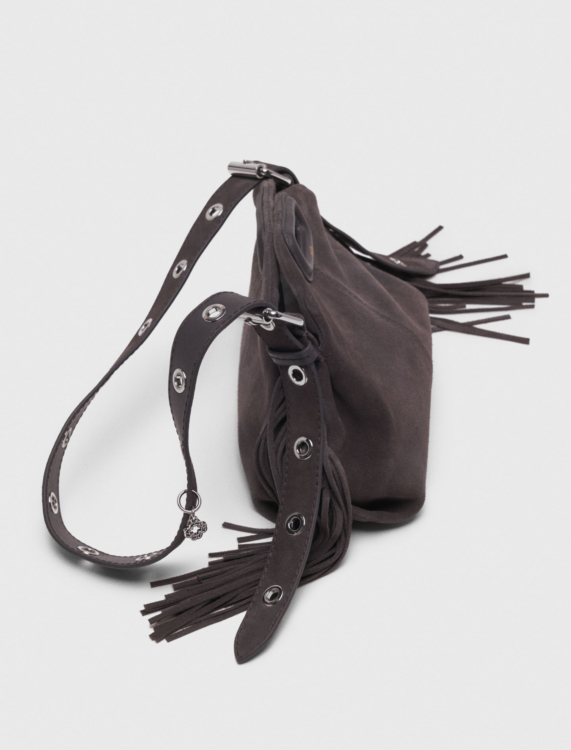 Женская замшевая сумка Miss M mini Женская замшевая сумка Miss M mini