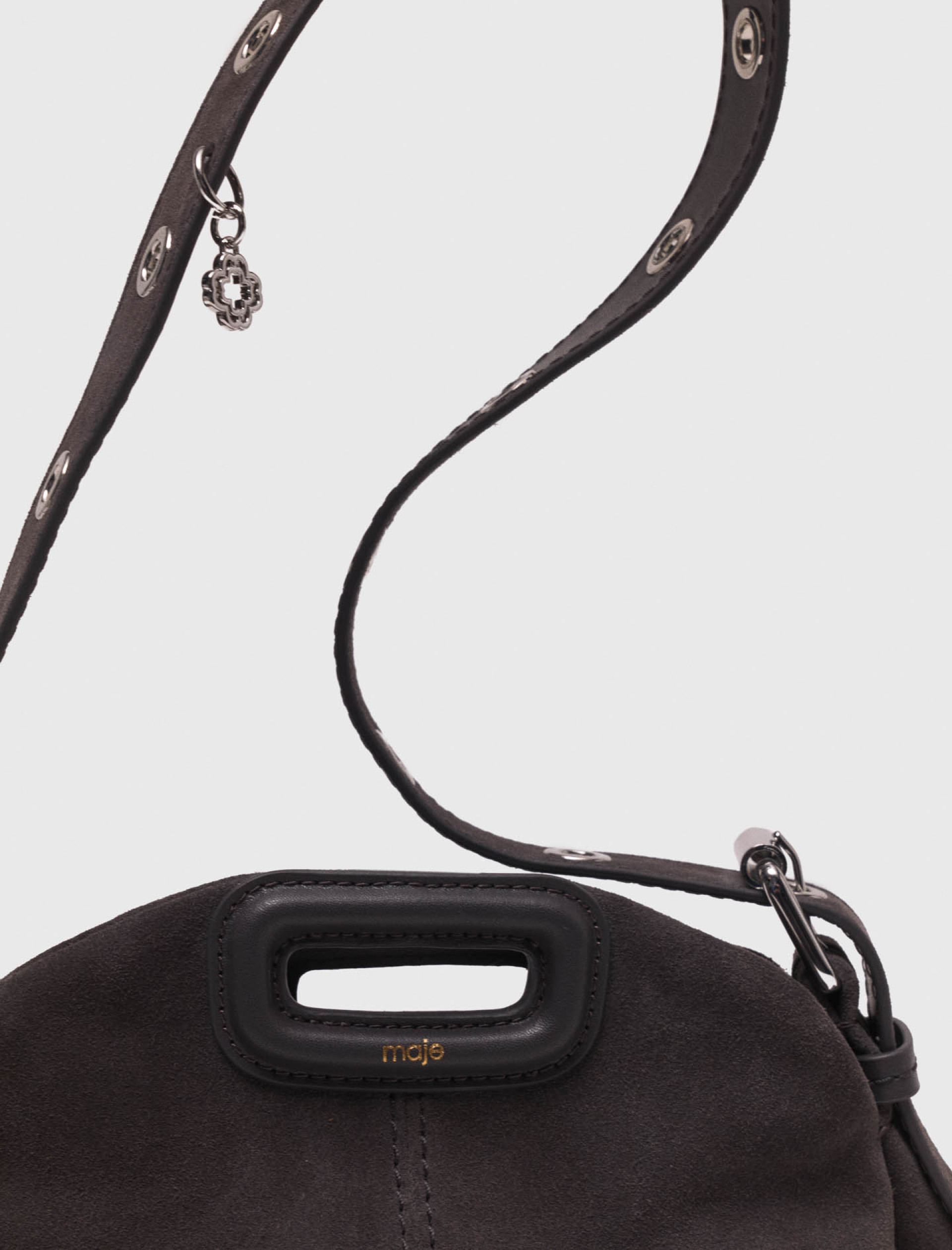 Женская замшевая сумка Miss M mini Женская замшевая сумка Miss M mini