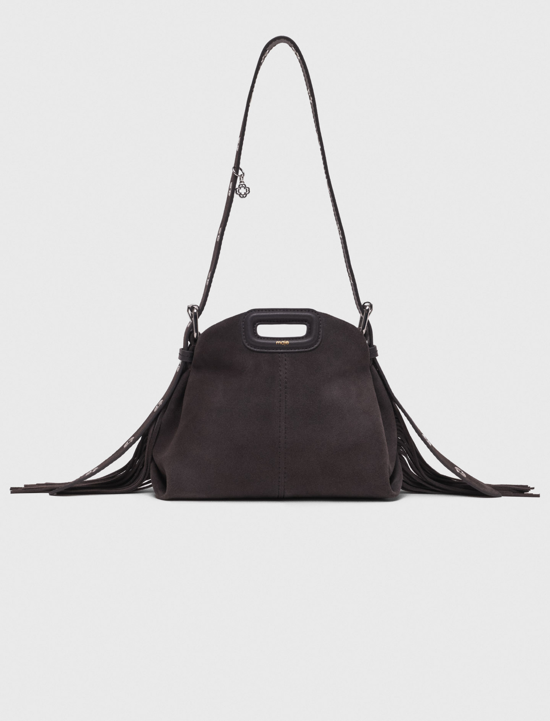 Женская замшевая сумка Miss M mini Женская замшевая сумка Miss M mini