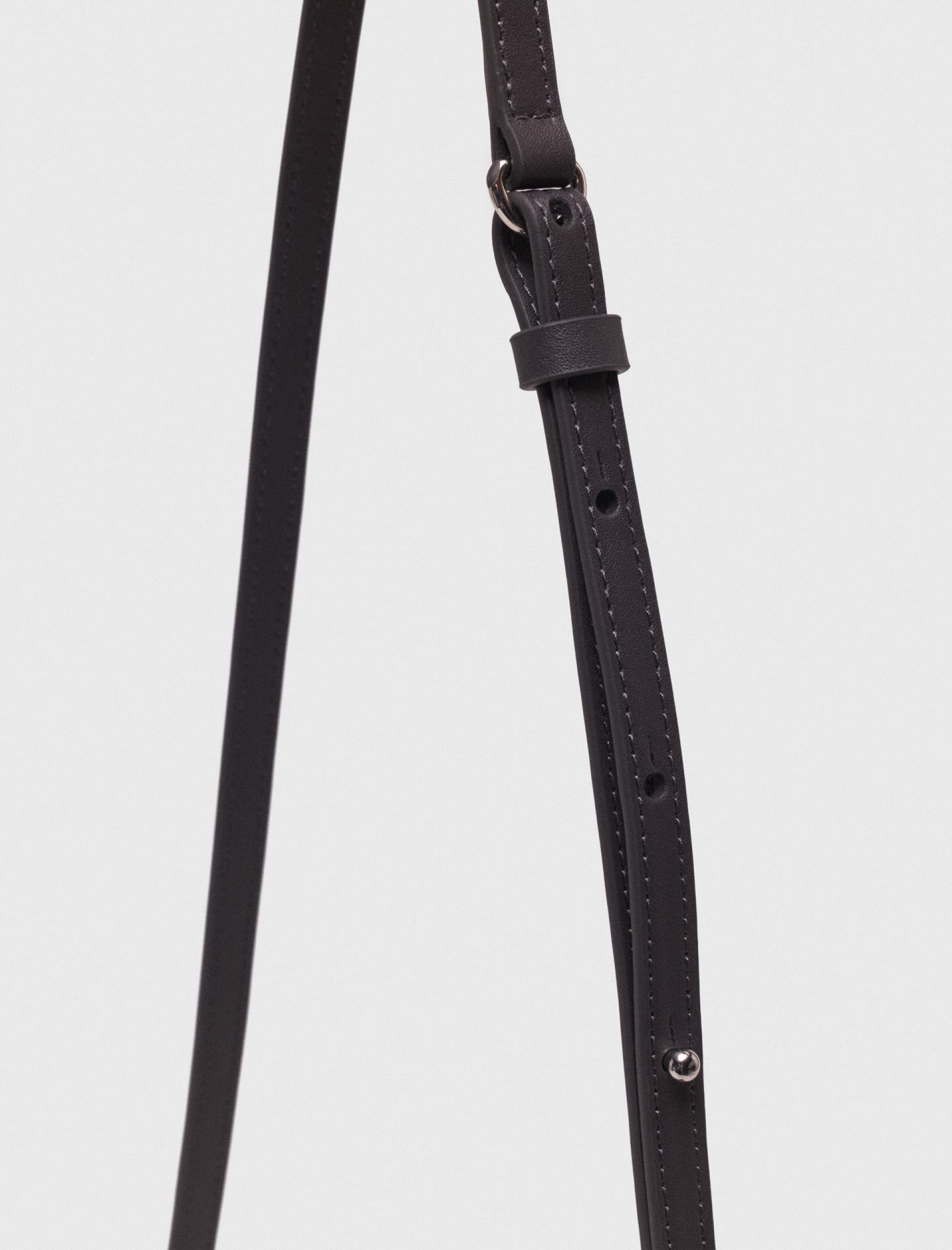 Женская серая замшевая сумка Maje M