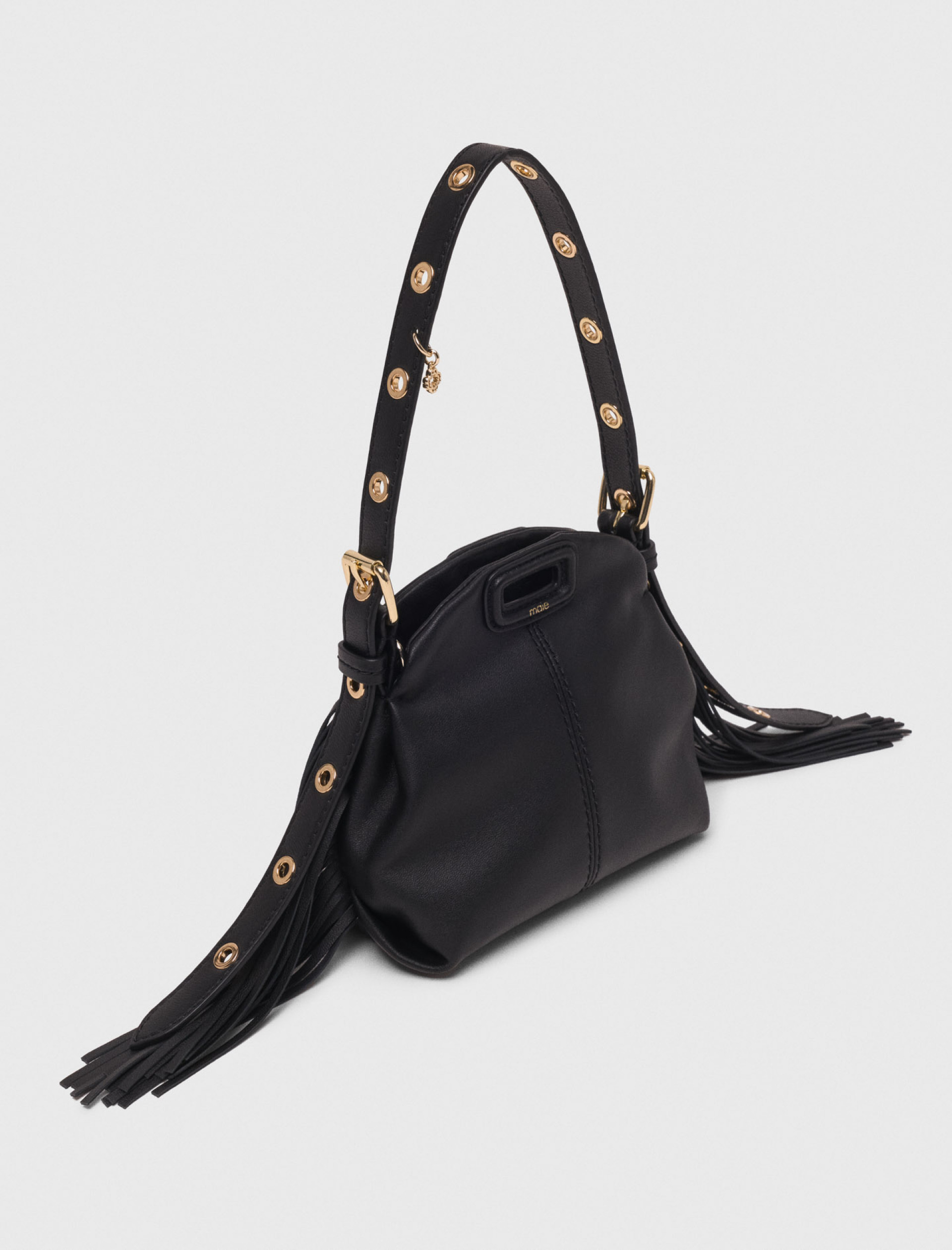 Женская маленькая кожаная сумка Miss M