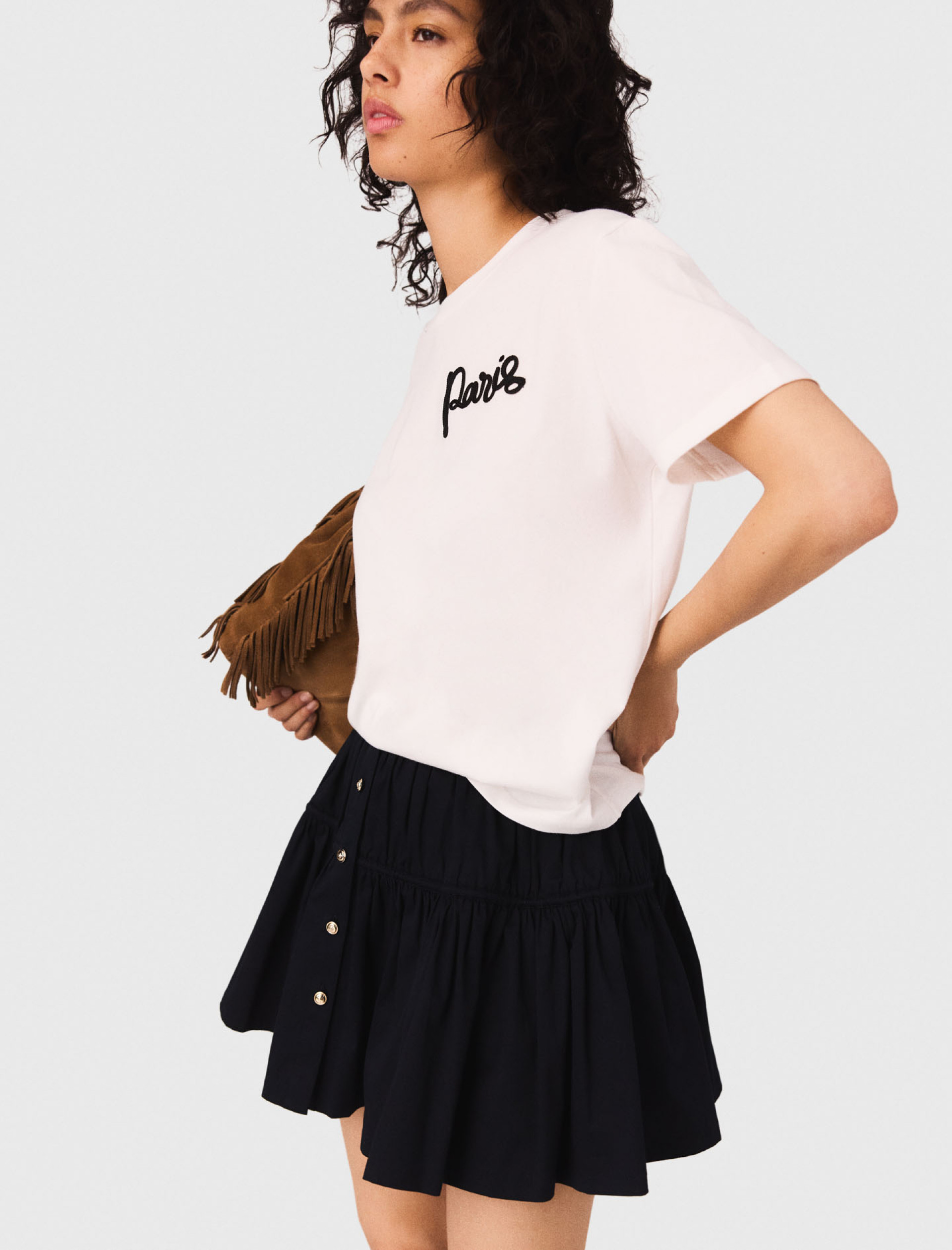 Жіноча футболка з вишивкою Paris Жіноча футболка з вишивкою Paris