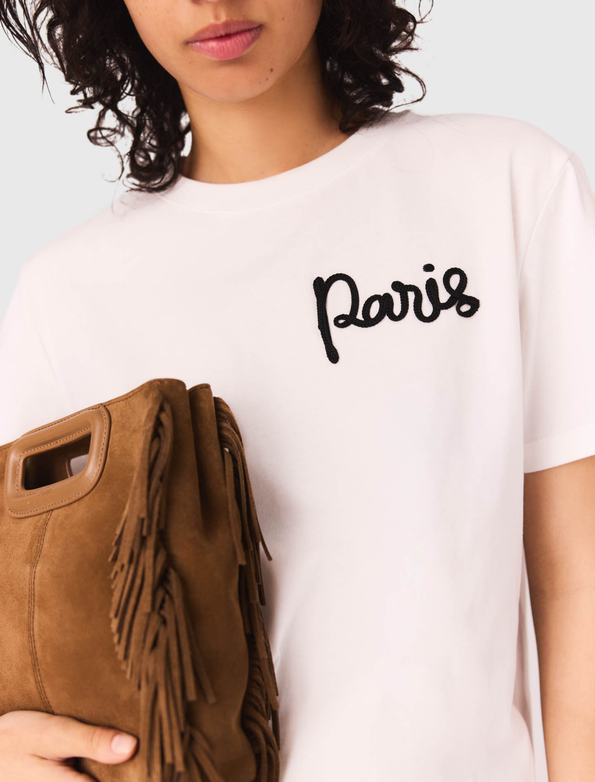Жіноча футболка з вишивкою Paris Жіноча футболка з вишивкою Paris
