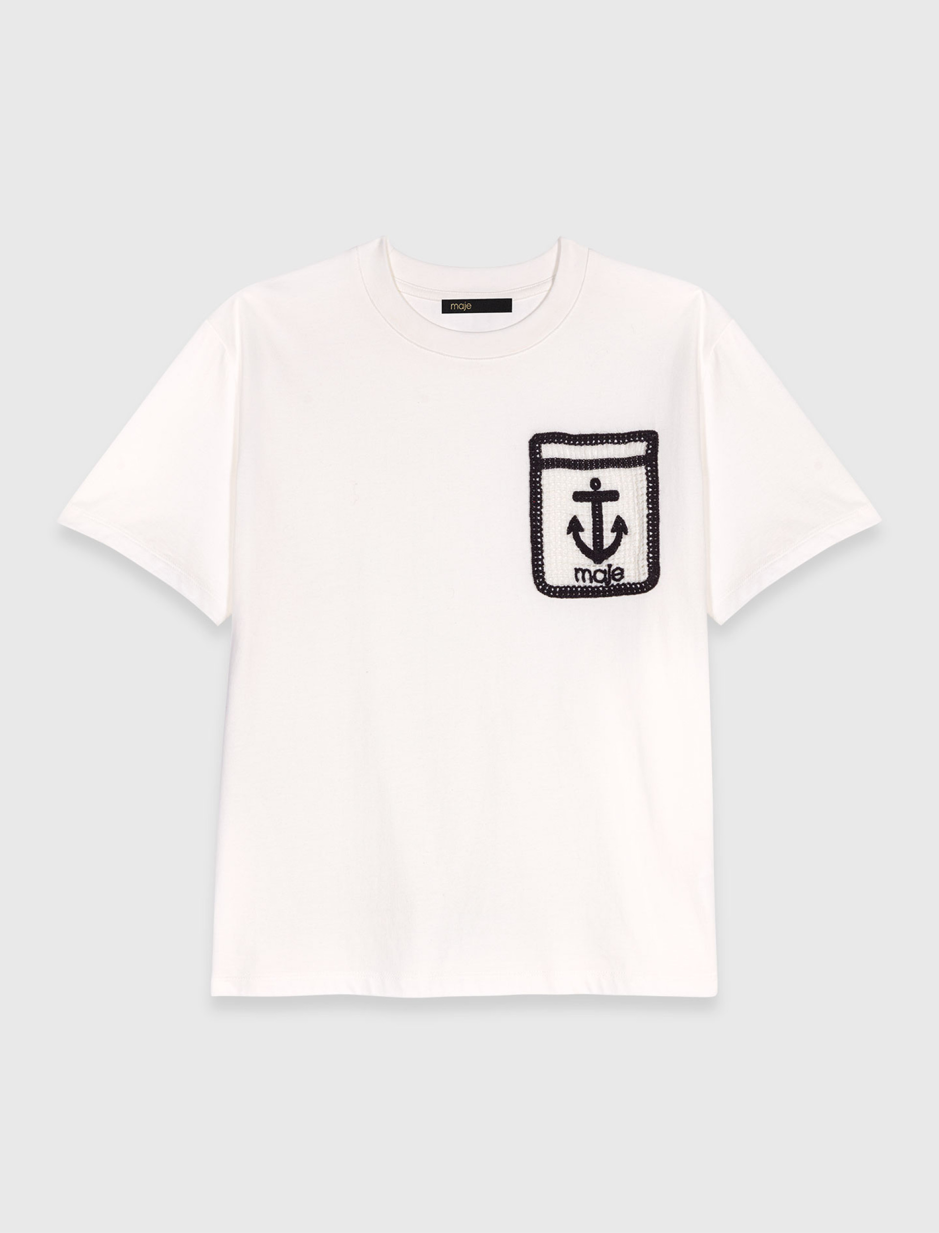 Женская футболка с принтом