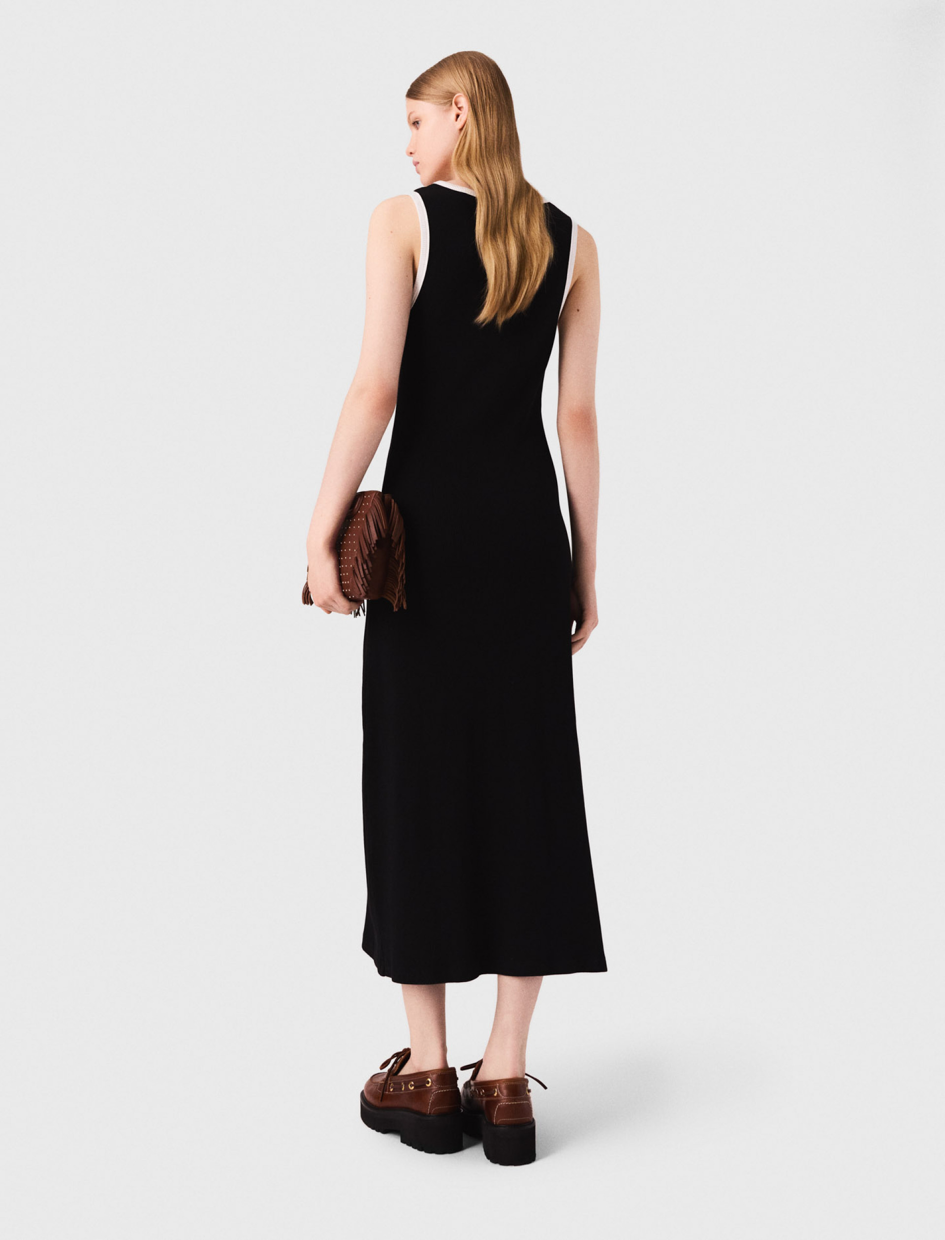 Женское платье-майка из джерси