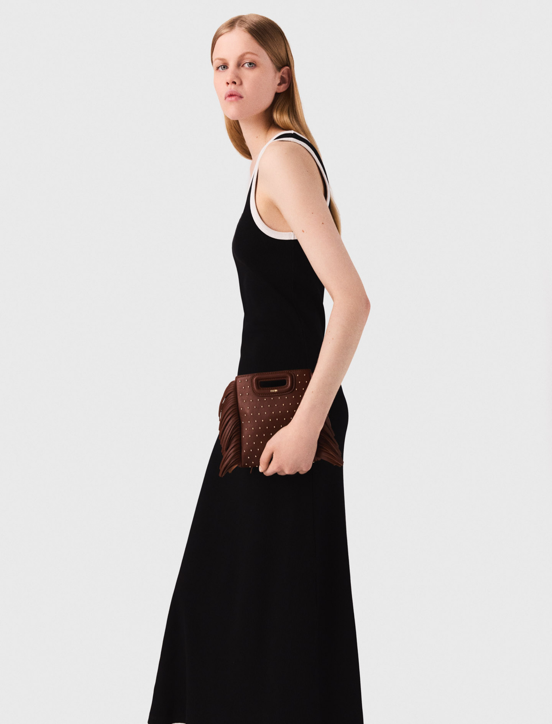 Женское платье-майка из джерси