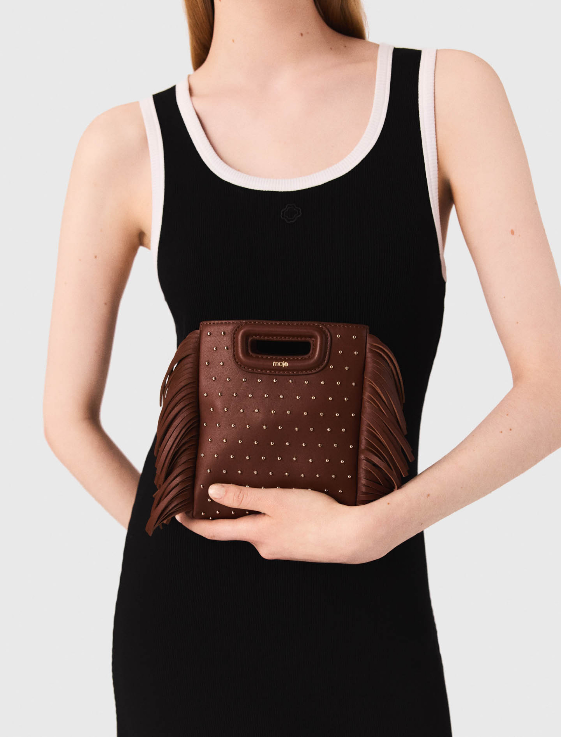 Женское платье-майка из джерси